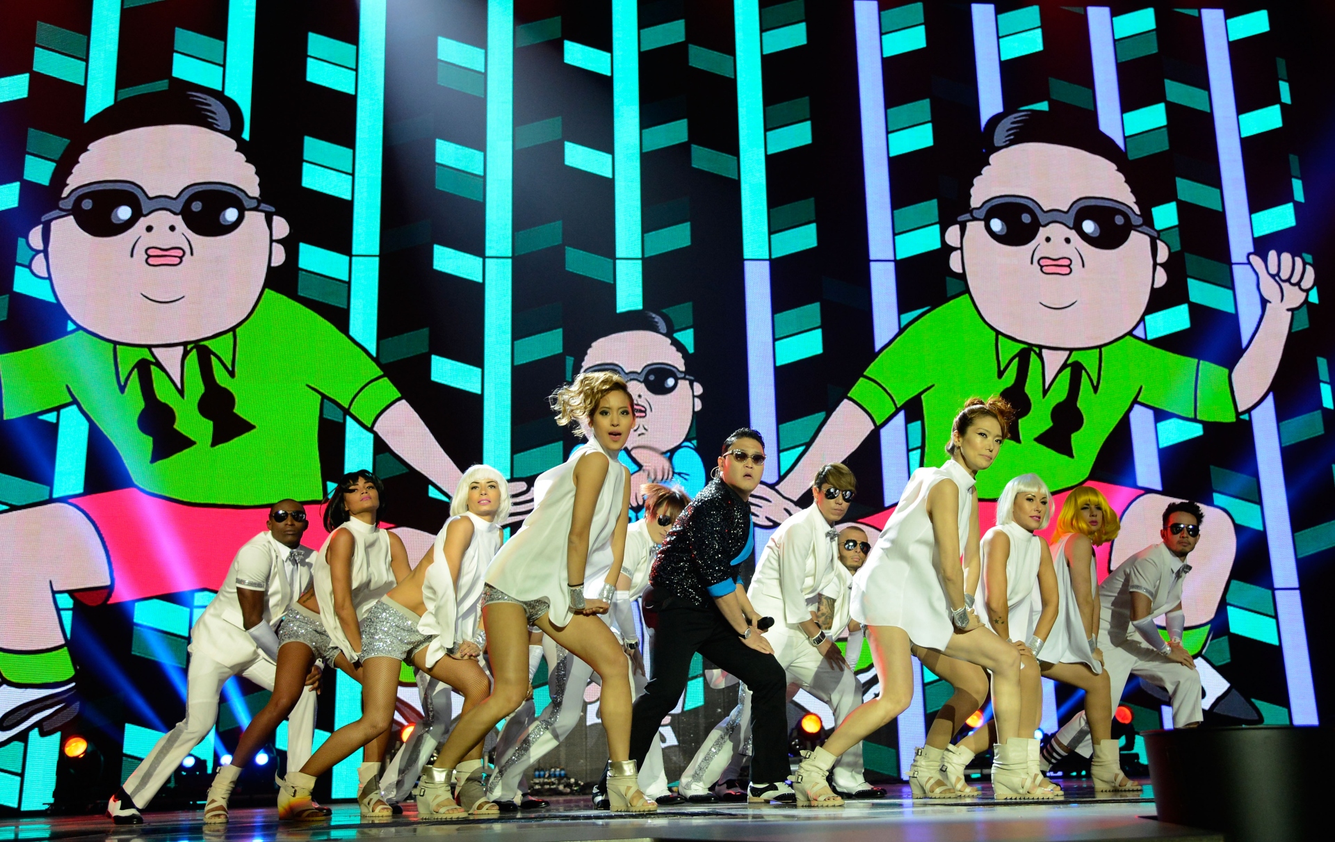 PSY - Recorde Mundial do Guinness para 