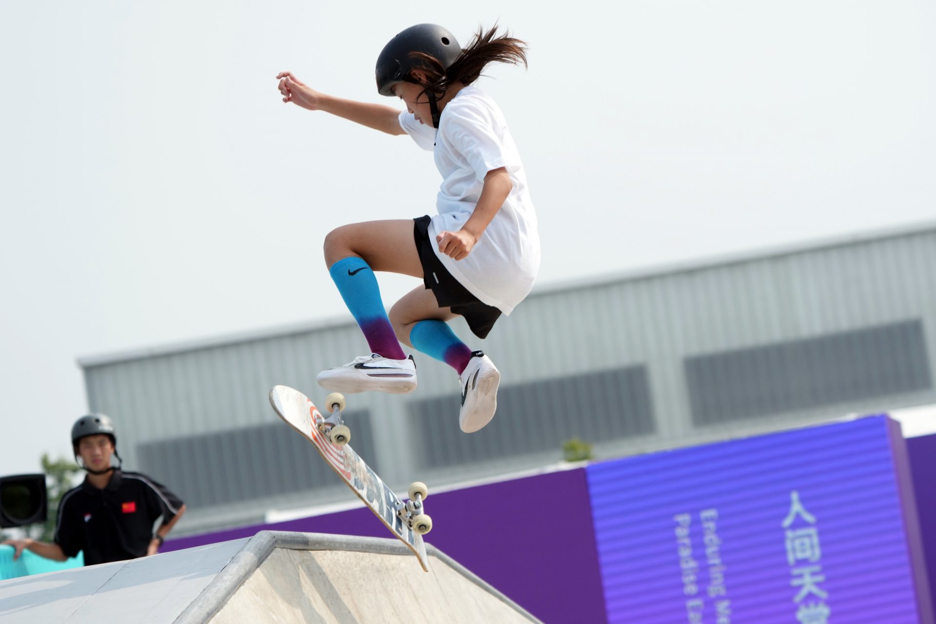 世界にその名を届かせた14歳のスケートボーダー、小野寺吟雲選手：パリ五輪出場が近づく