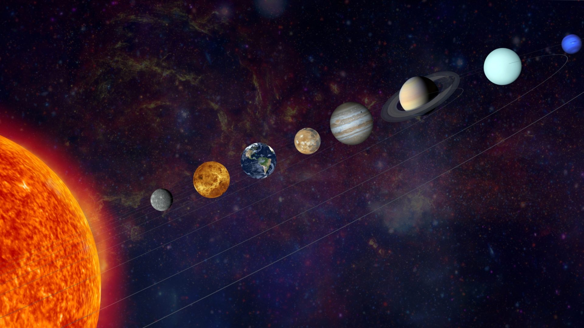 ¡Más eventos inusuales! La alineación de 6 planetas que puede verse en el cielo