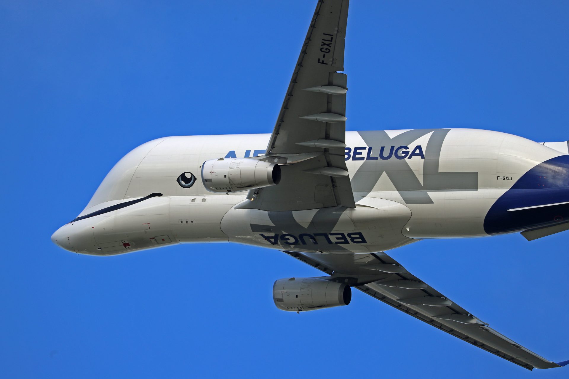 L’Airbus A330-743L Beluga XL