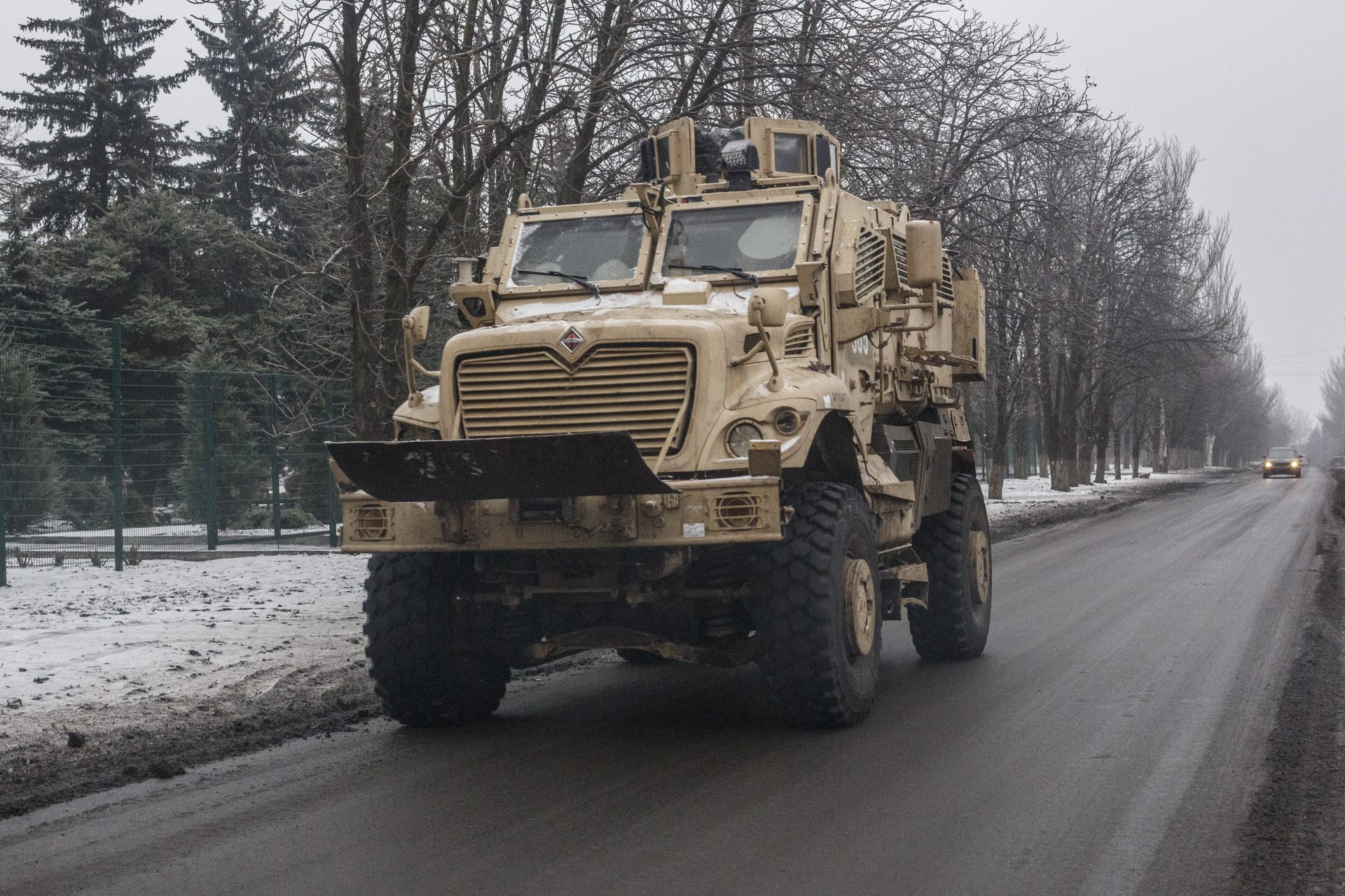Gripping footage reveals remarkable performance of U.S. military vehicle
