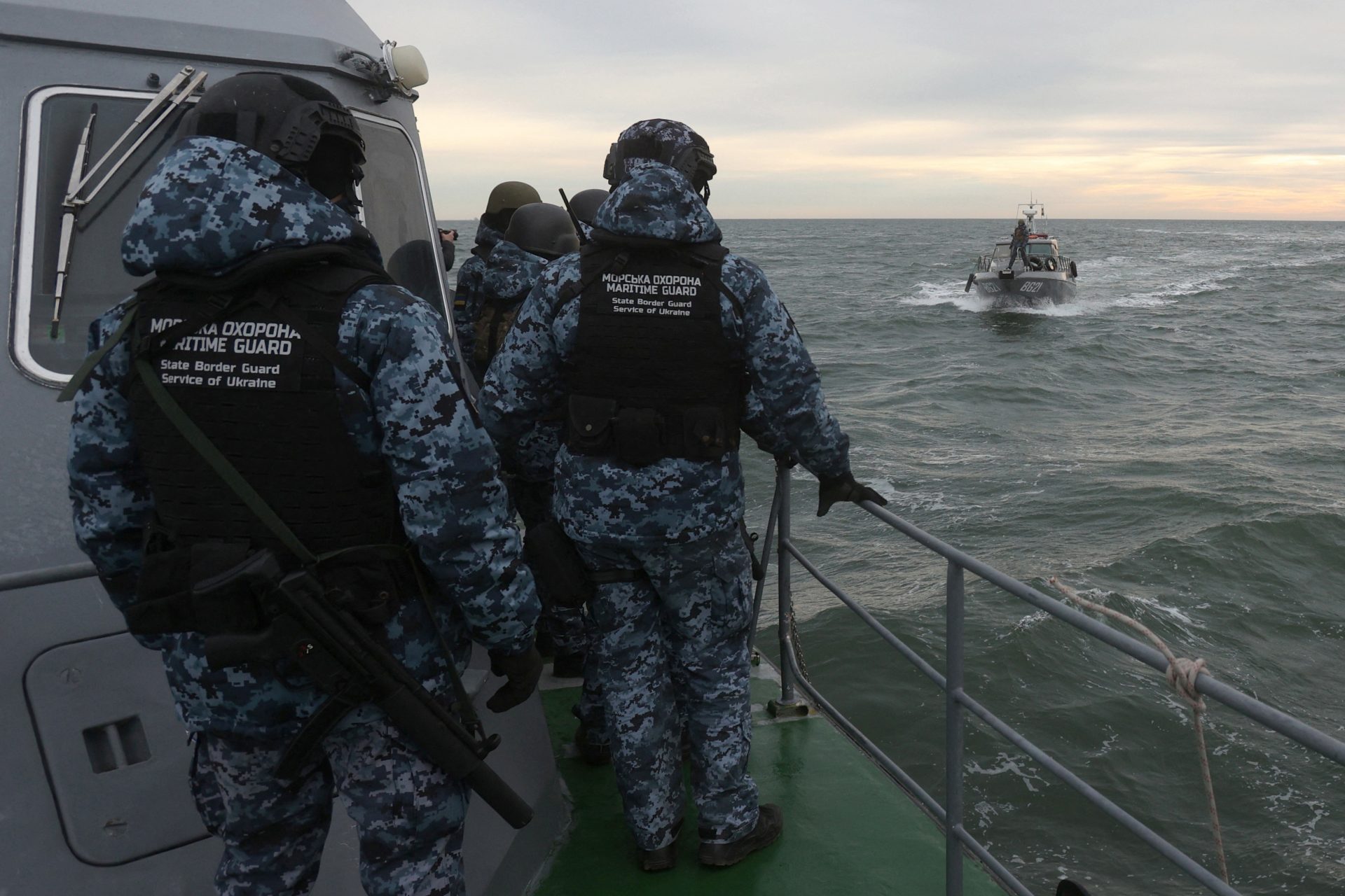 Verstärkte Hilfe: US-Marine verstärkt Unterstützung für die Ukraine