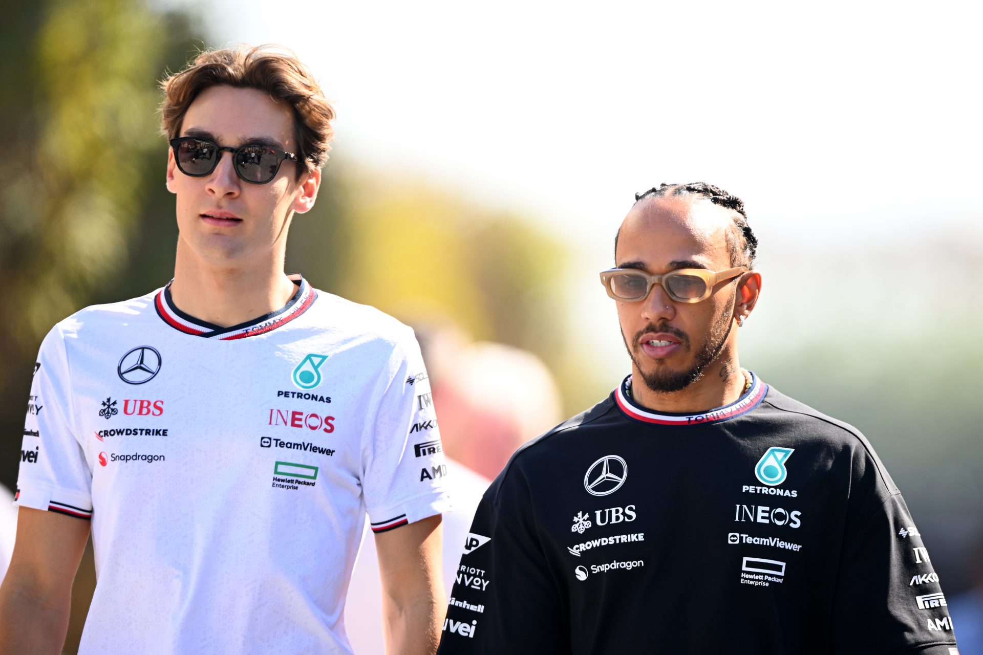 Is George Russell better than seven-time Formula One champion Lewis Hamilton?