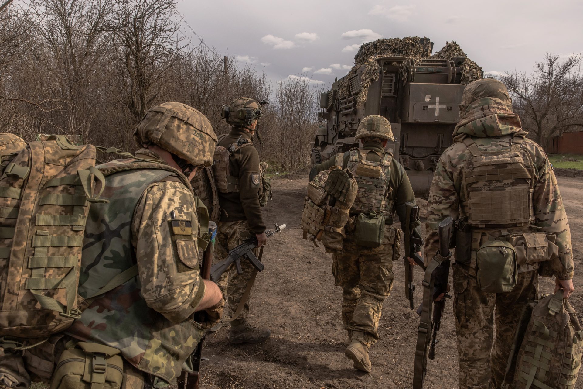 El testimonio de un soldado ucraniano