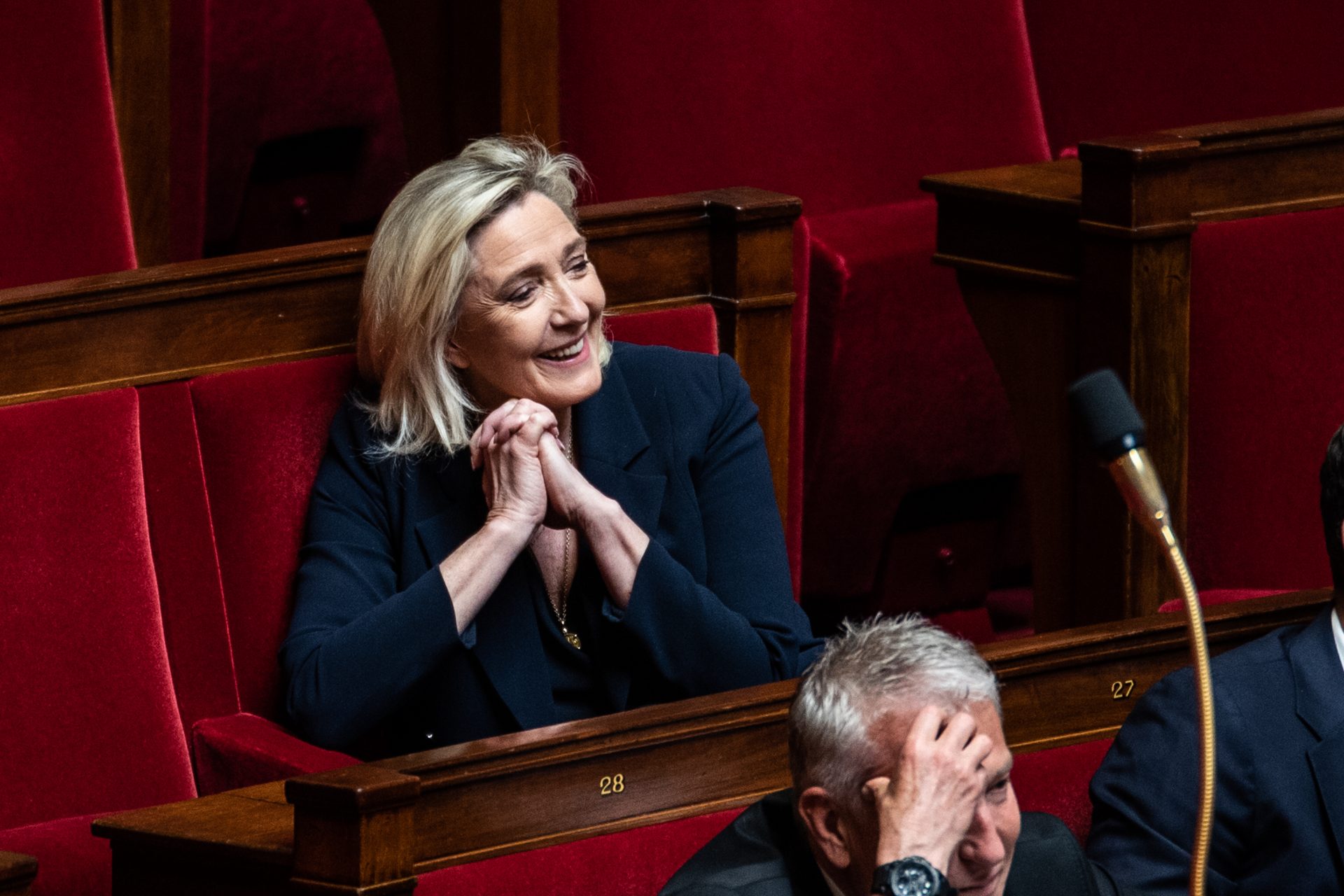 Dardo directo a Le Pen