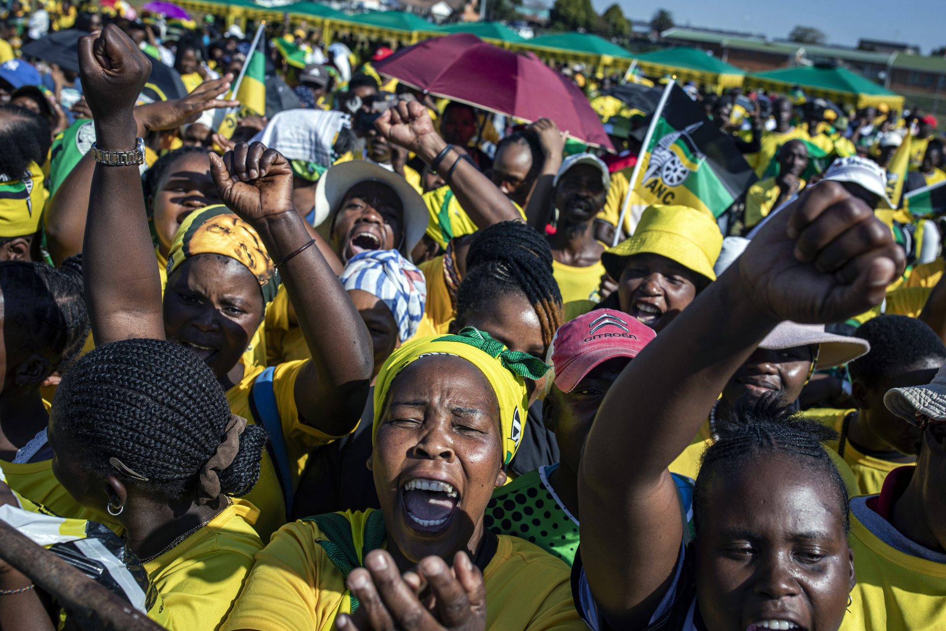Sudáfrica experimenta el mayor cambio político desde el fin del apartheid: ¿qué ocurrirá ahora?
