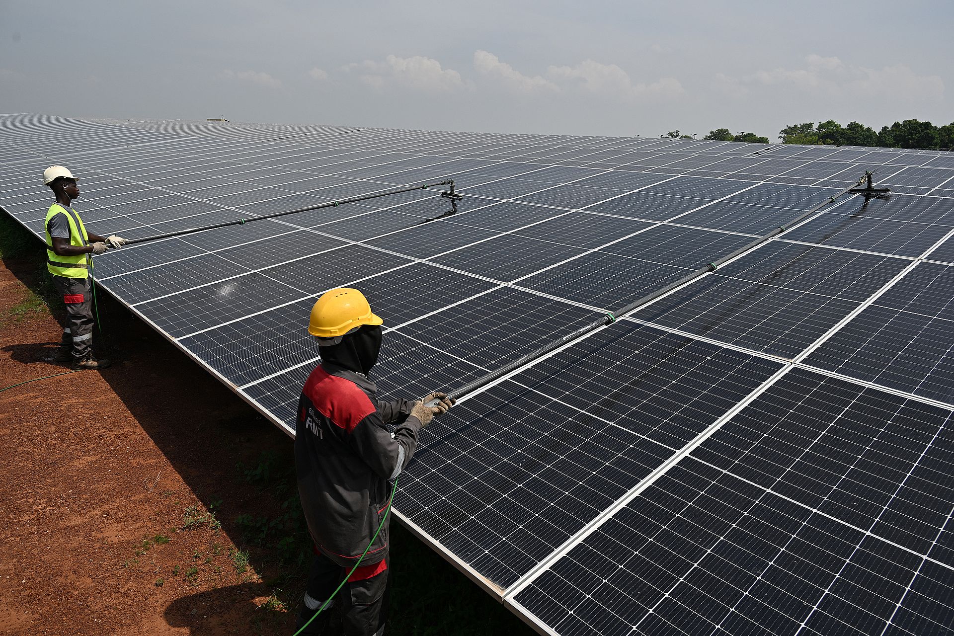 A brighter tomorrow: Solar panels find homes in the most unlikely places