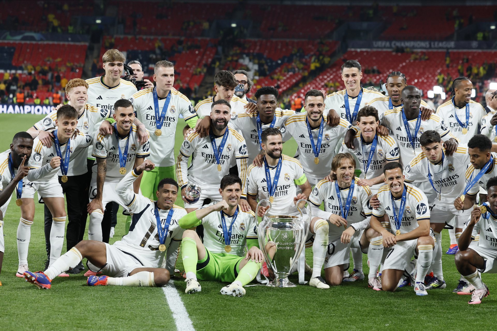 Hala Madrid! These are the last 20 Champions League winners