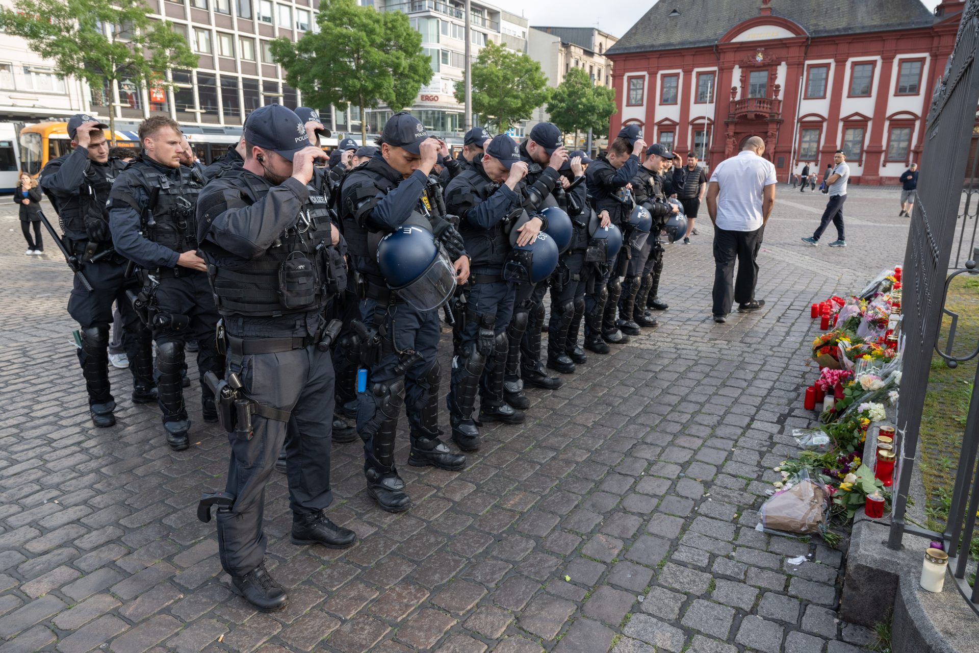 Tod eines Polizisten in Mannheim