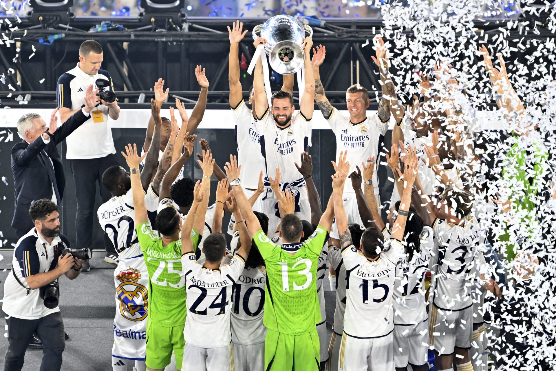 Real Madrid win the Champions League again