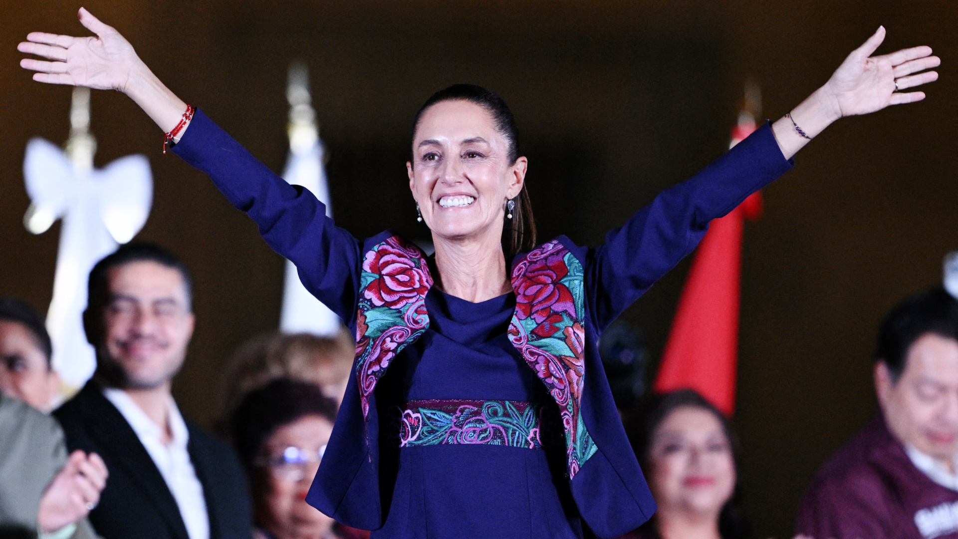 Claudia Sheinbaum : l'histoire d'une femme progressiste, élue présidente du Mexique