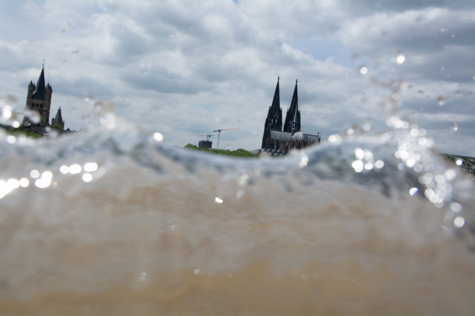 Les images des inondations dramatiques qui ont ravagé le sud de l'Allemagne