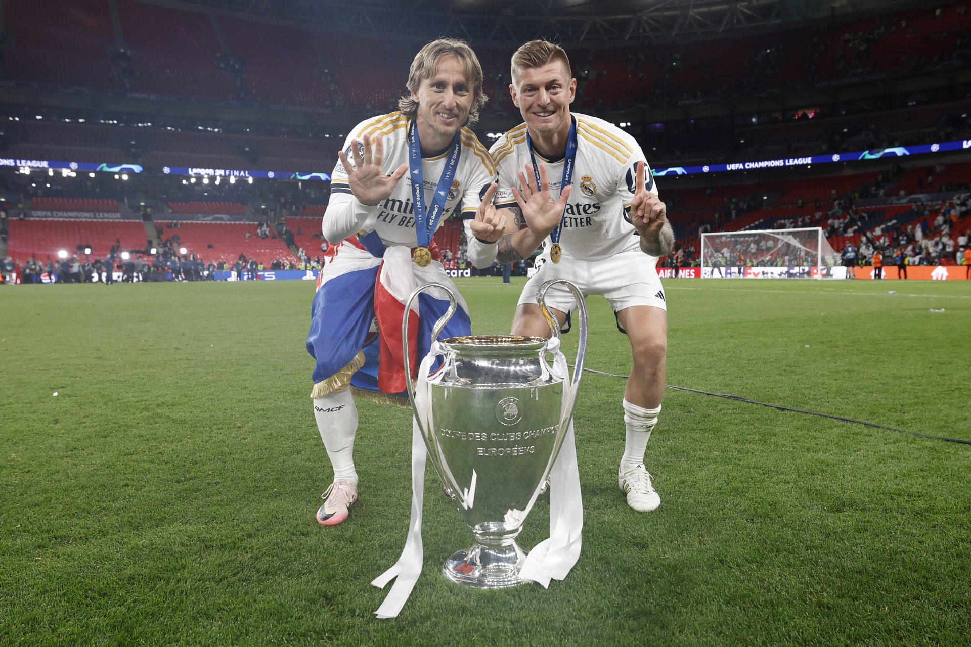 Players with the most Champions League titles in history