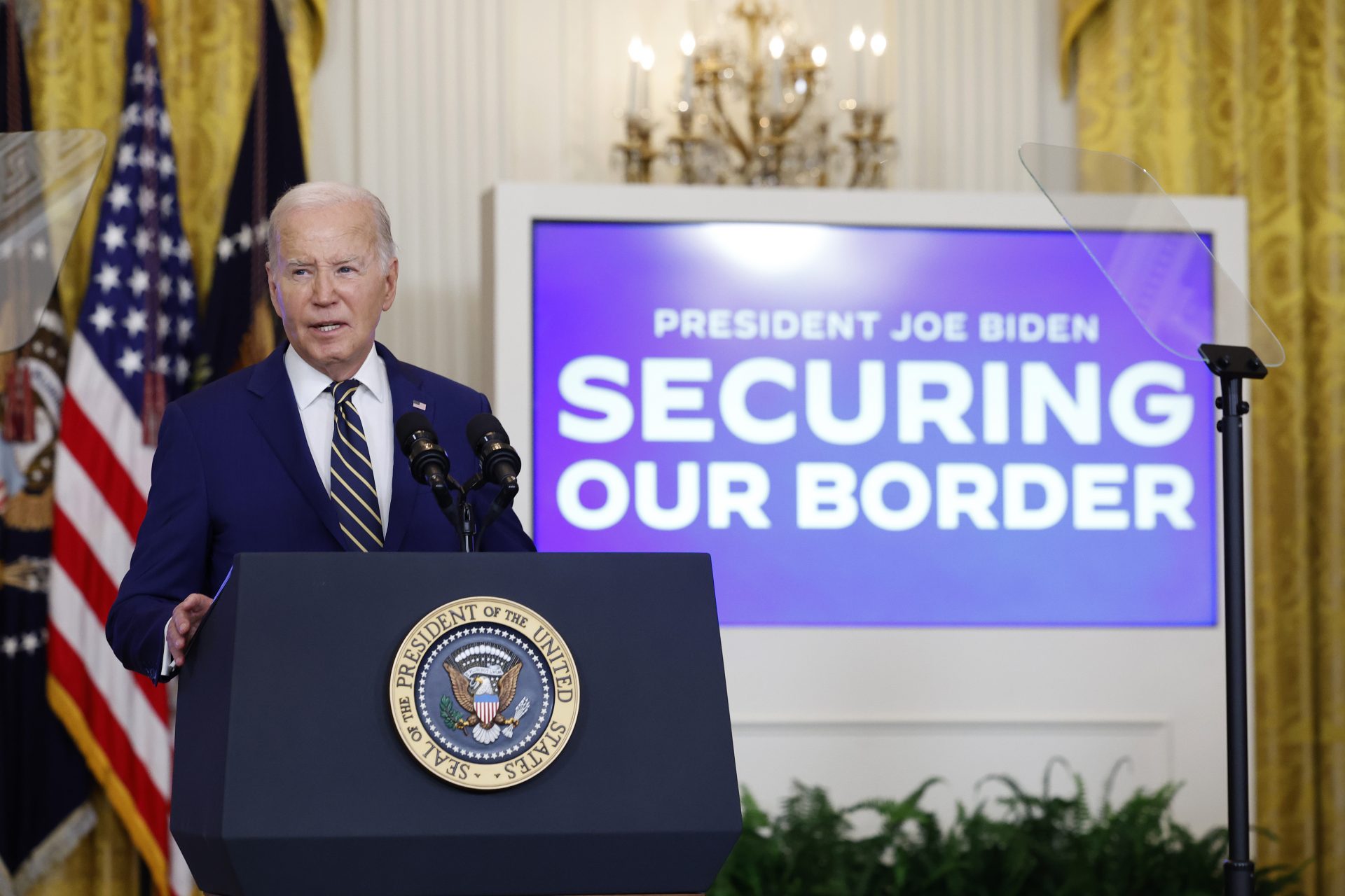 Trump isn’t happy with Biden’s new policy 