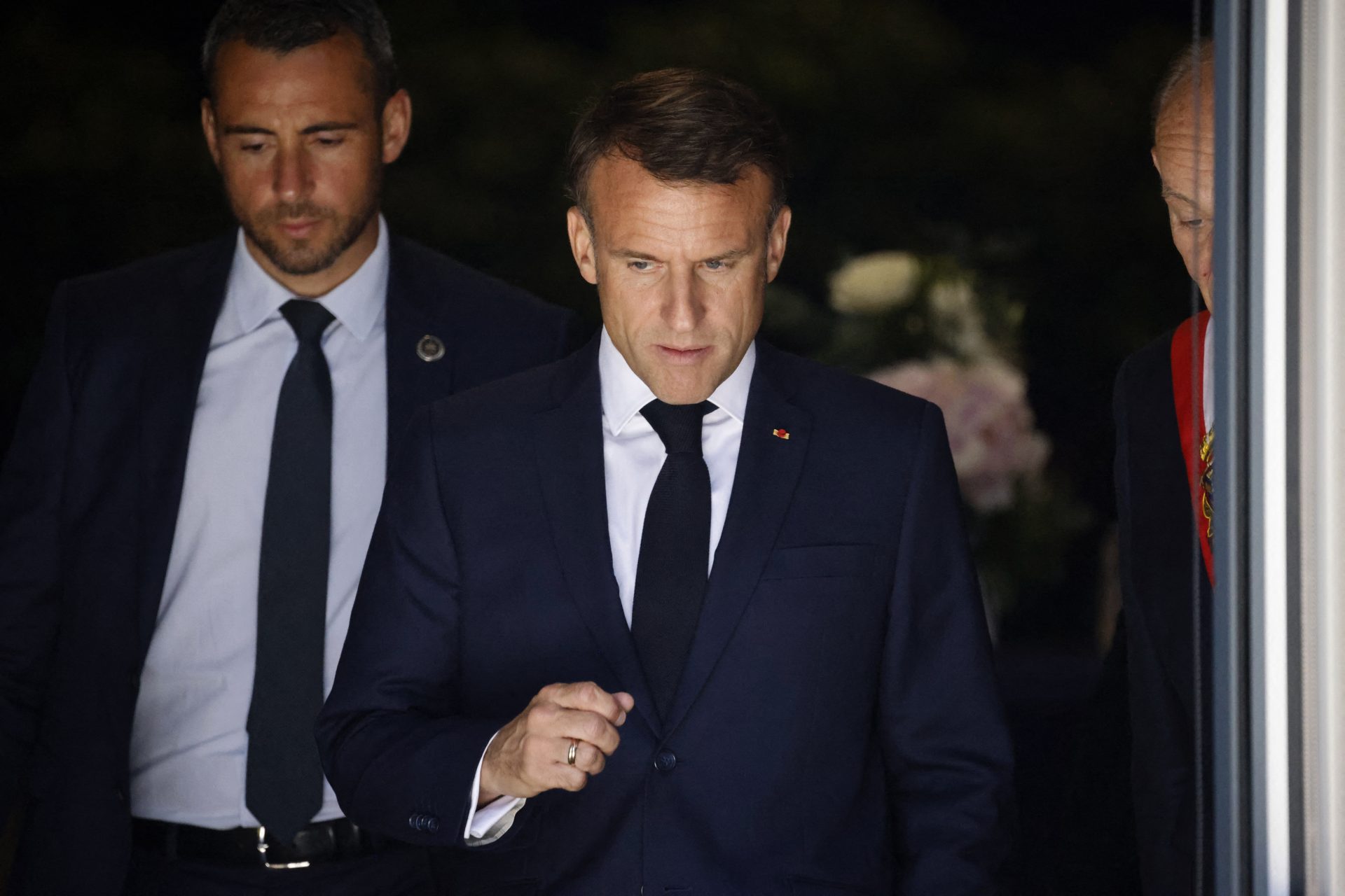 Macron springt ins Leere
