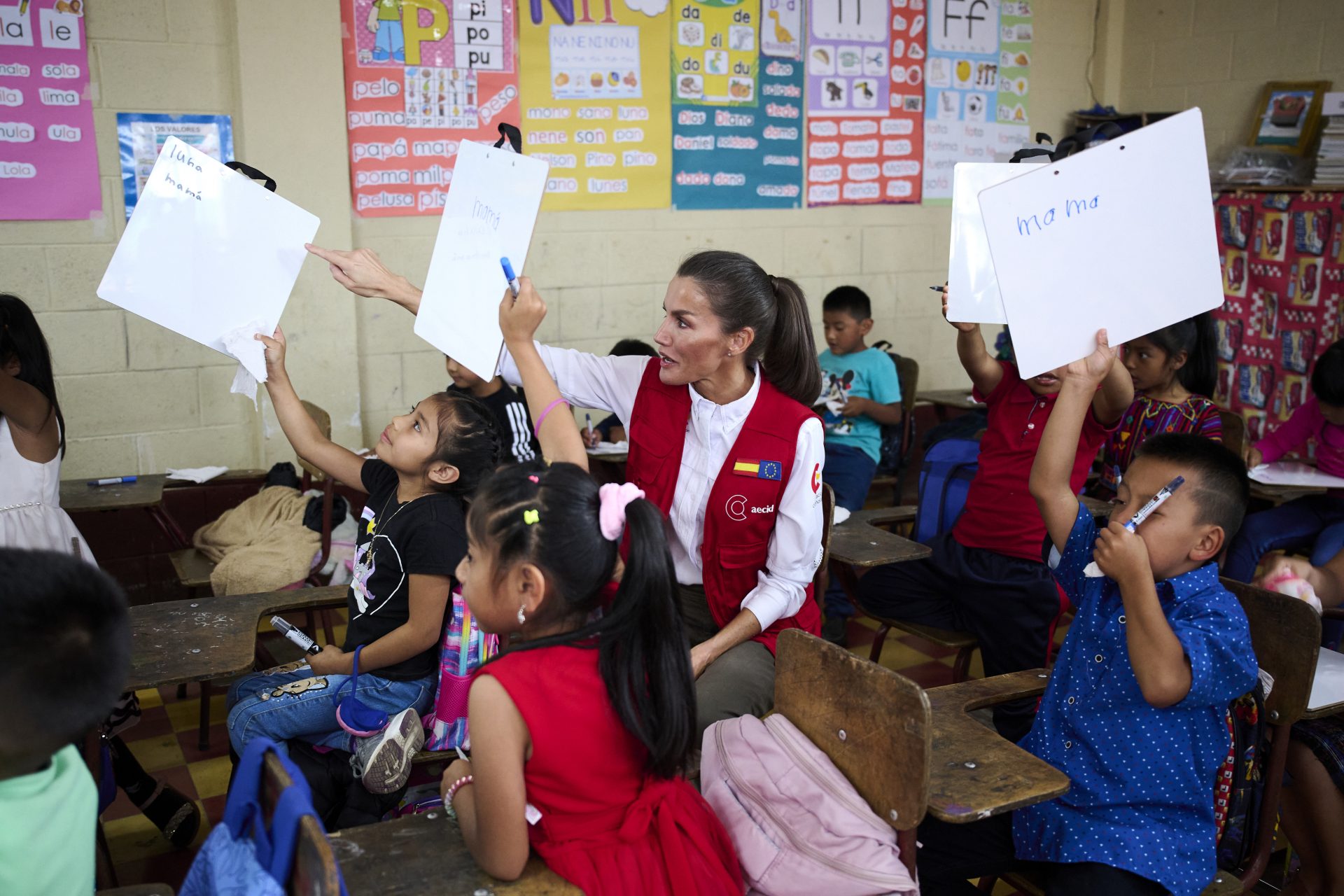 Lucha contra la desnutrición infantil