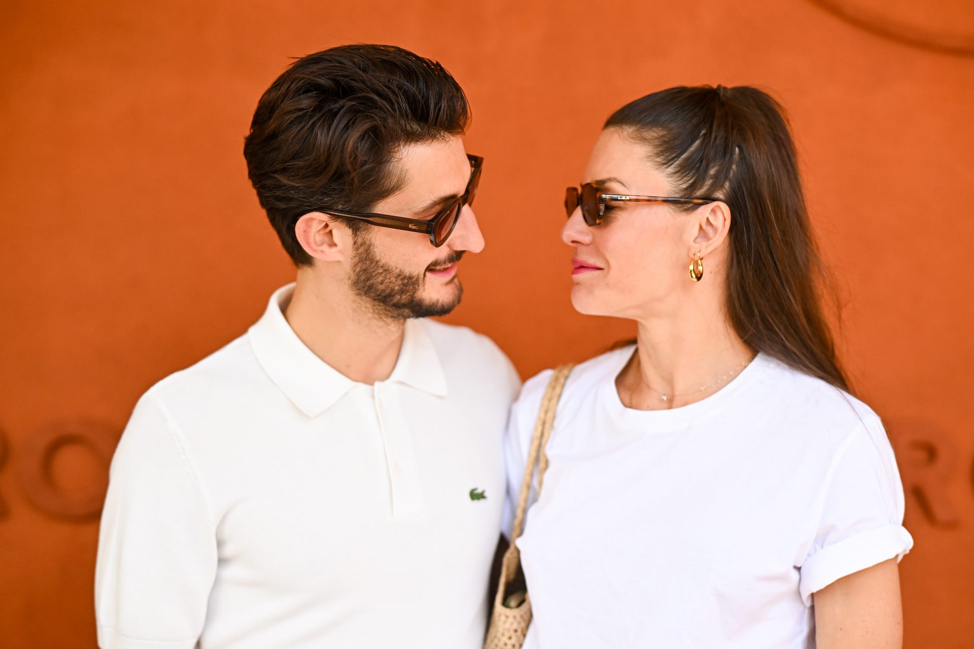 Pierre Niney et Natasha Andrews