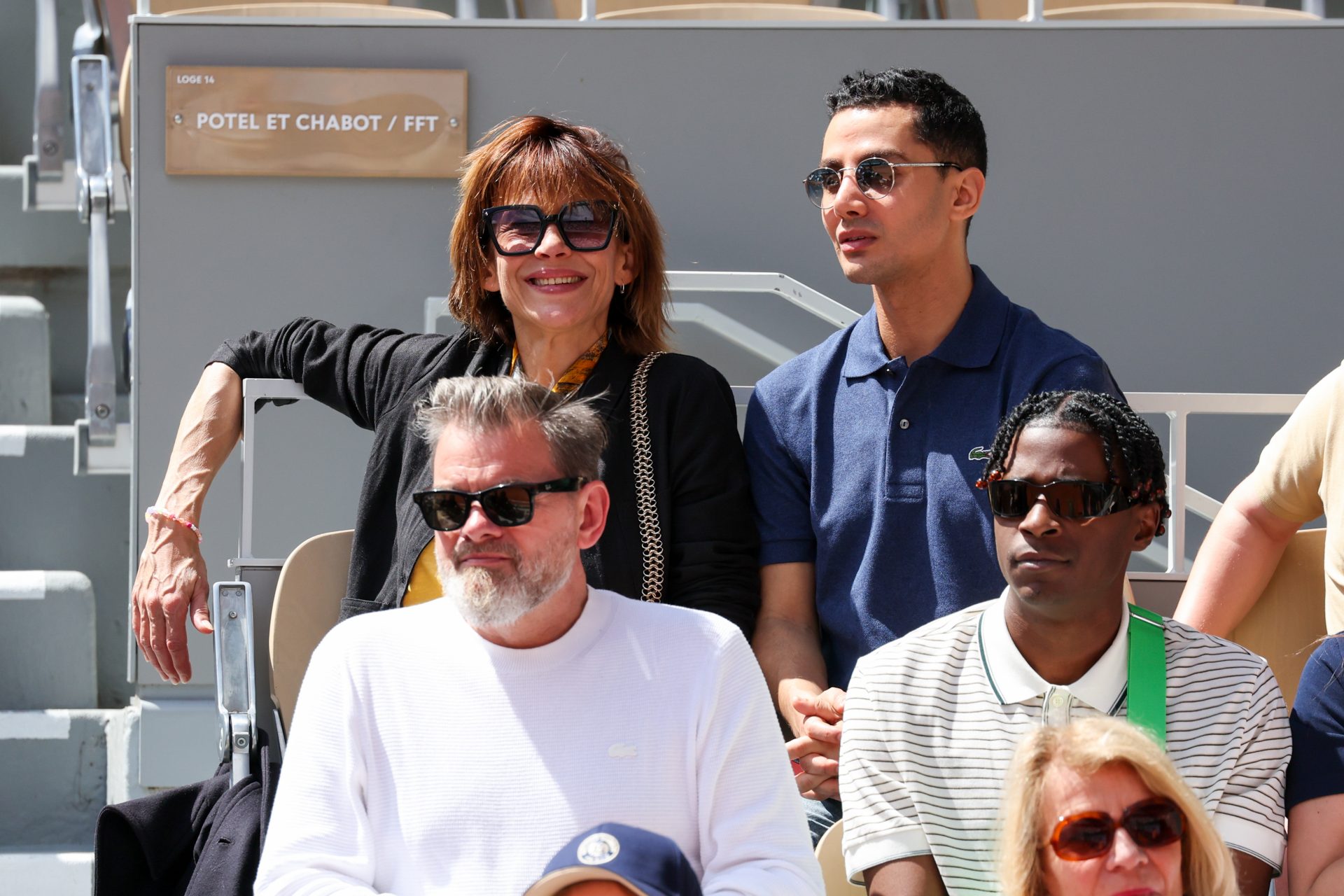 En images : les stars repérées à la finale de Roland-Garros