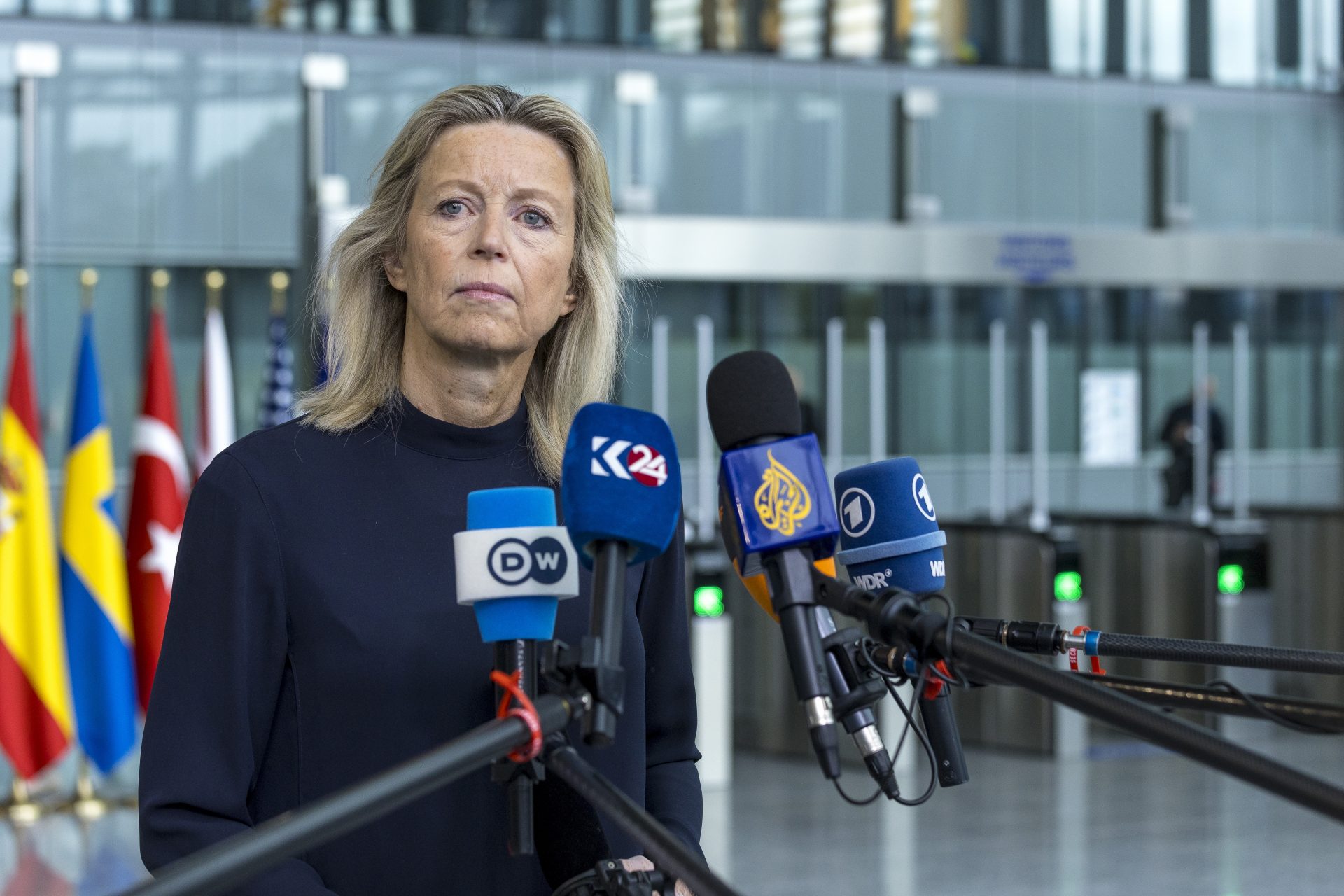 Angekündigt vom niederländischen Verteidigungsminister 