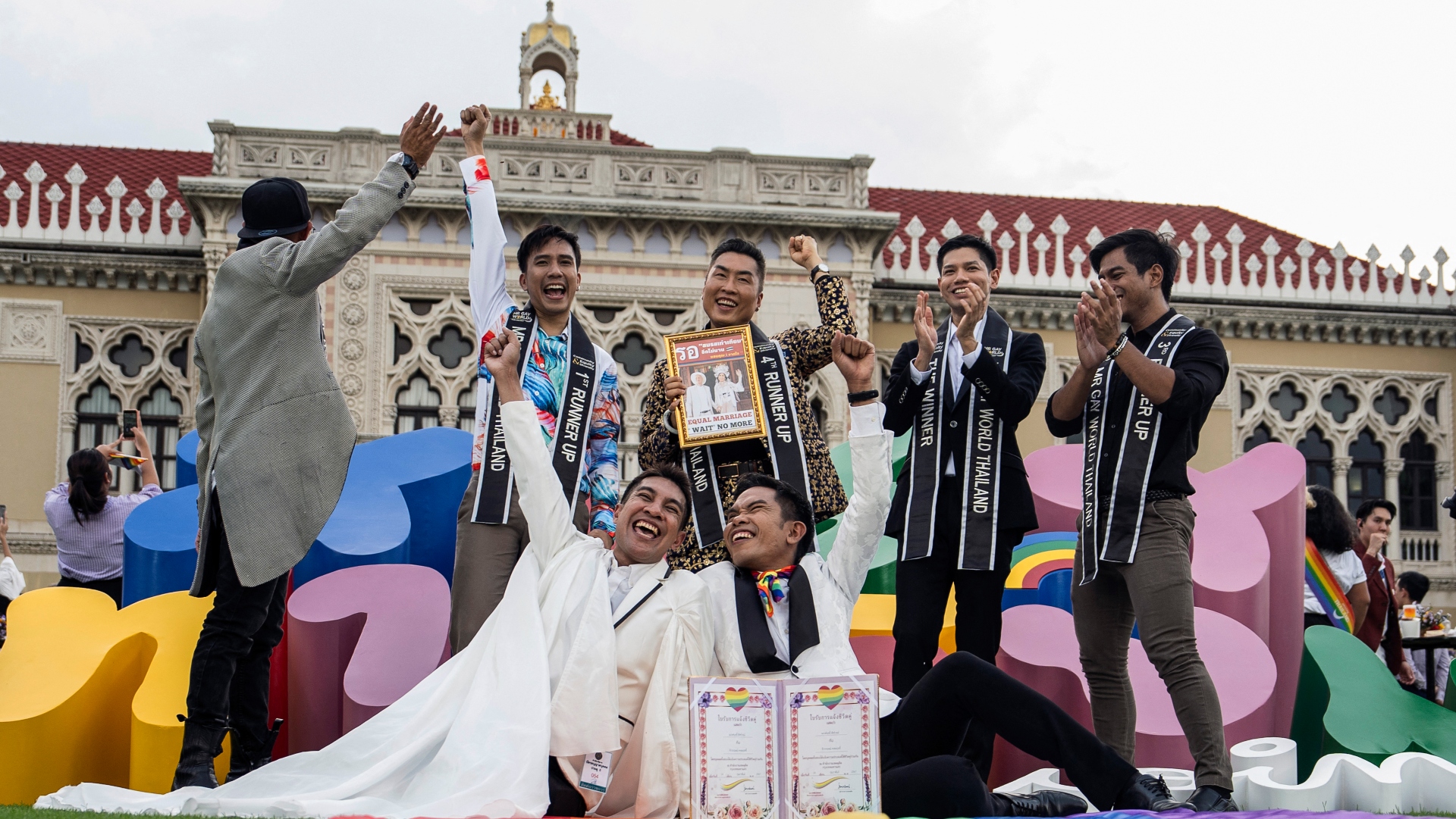 Tailandia apuesta por el matrimonio igualitario