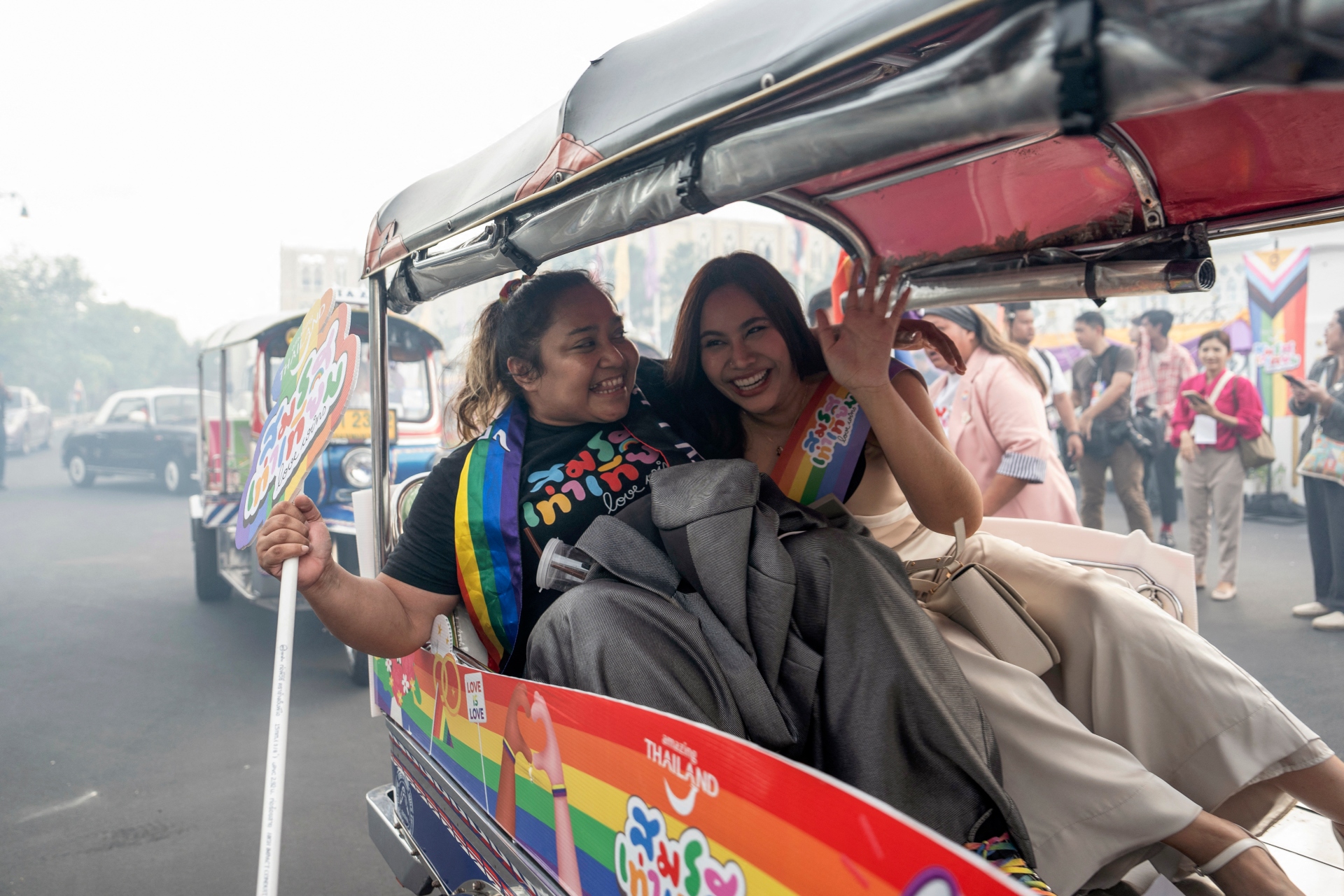 Thailand ist das dritte Land in Asien, das die Gleichstellung in der Ehe zulässt 