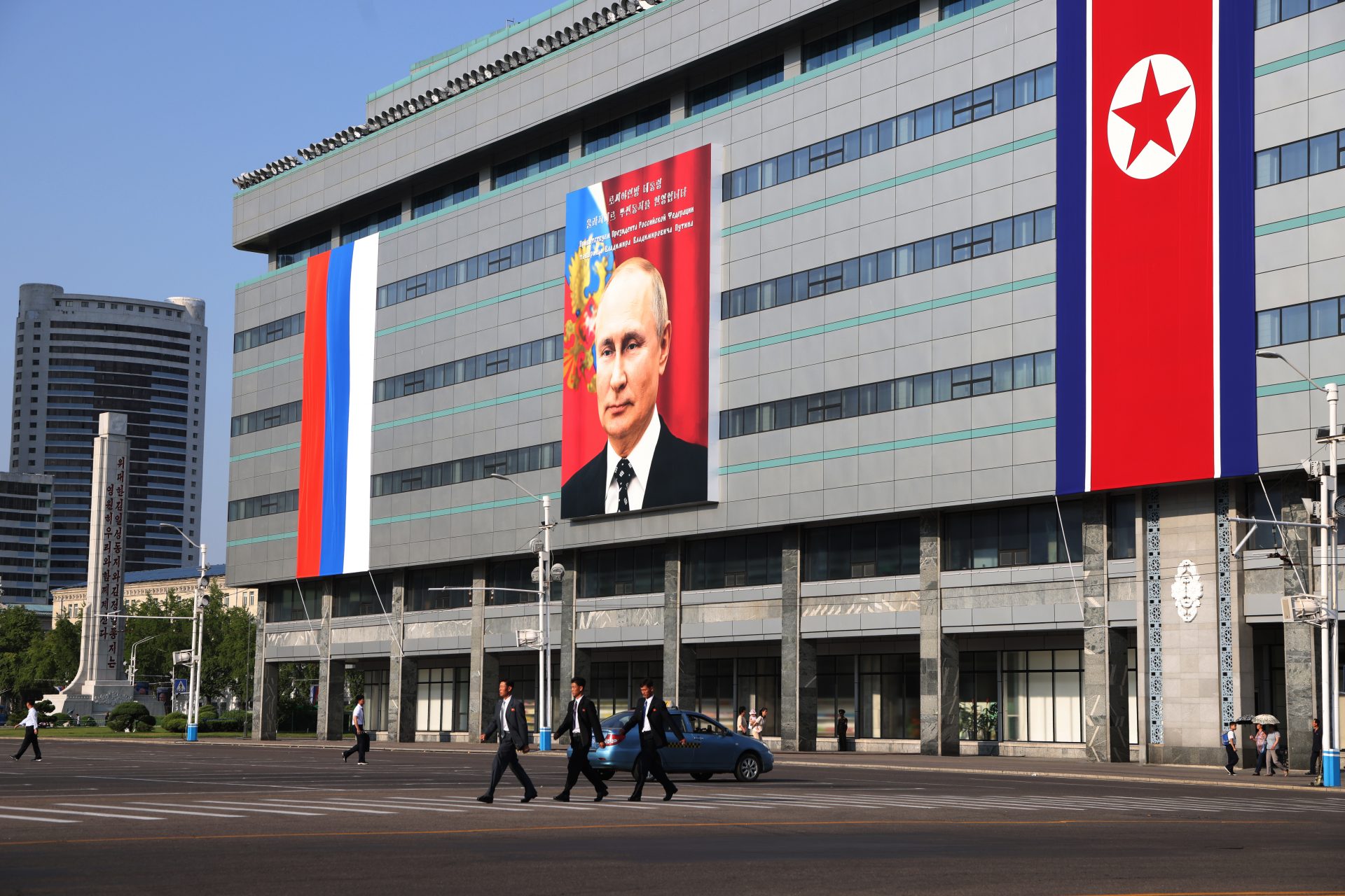 La visita de Putin a Corea del Norte