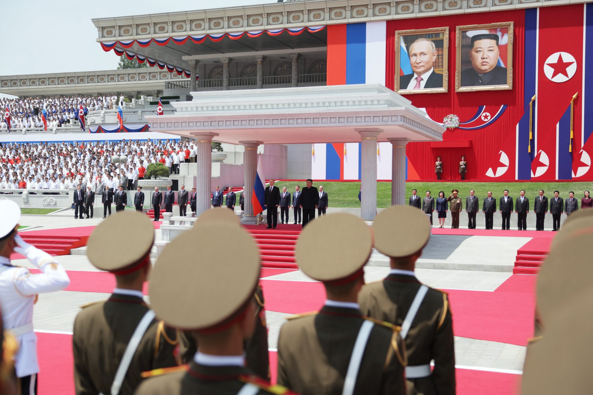 Russland schadet der Sicherheit Südkoreas 
