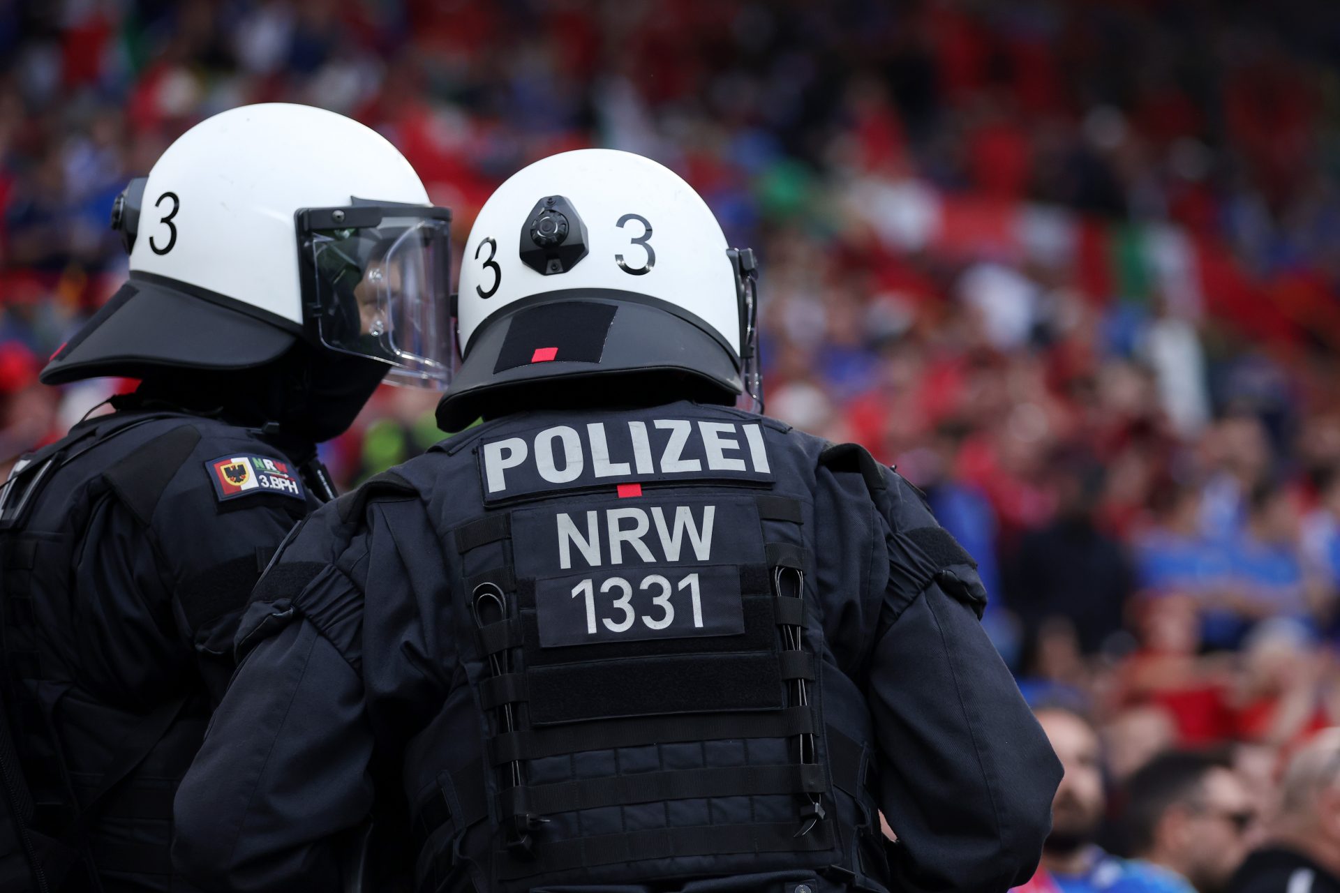 Polizei nicht beeindruckt 