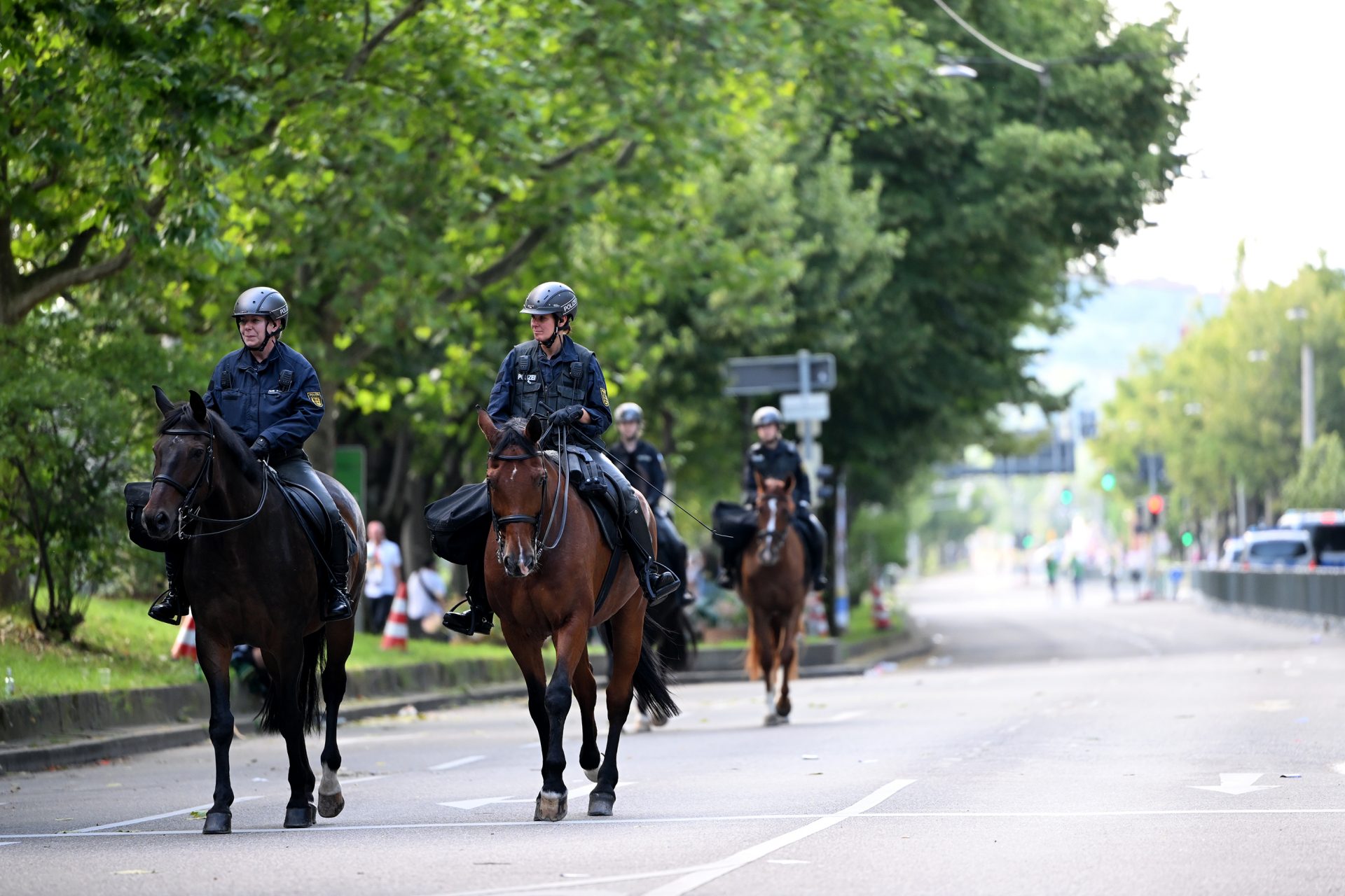 2.500 Polizisten