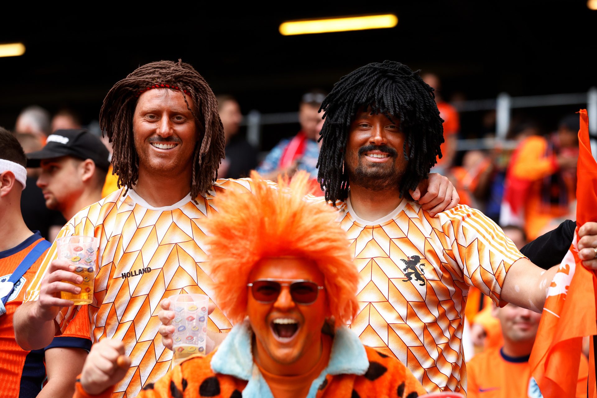 Ruud Gullit responds to Euros costume controversy
