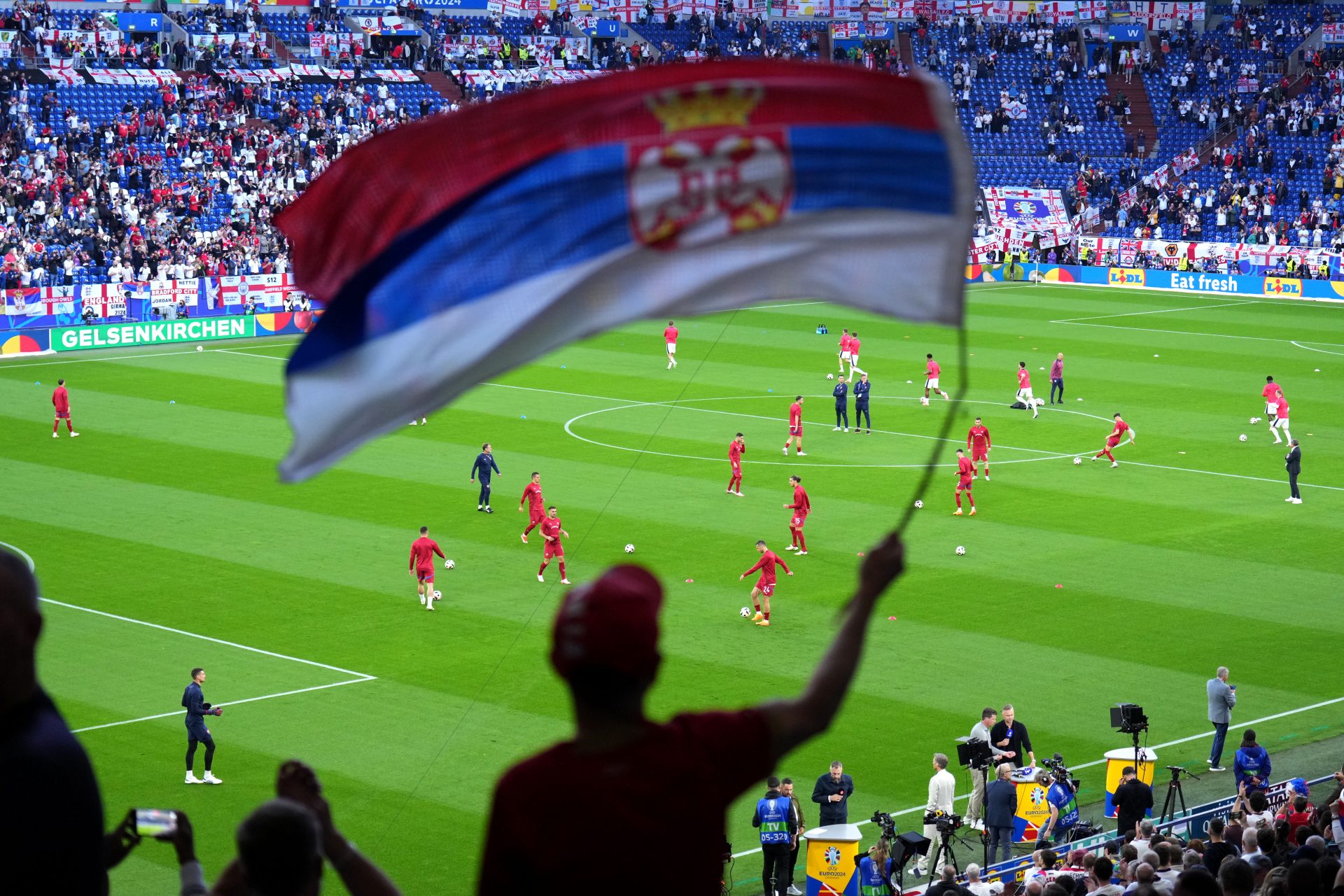 Serbia vs UEFA