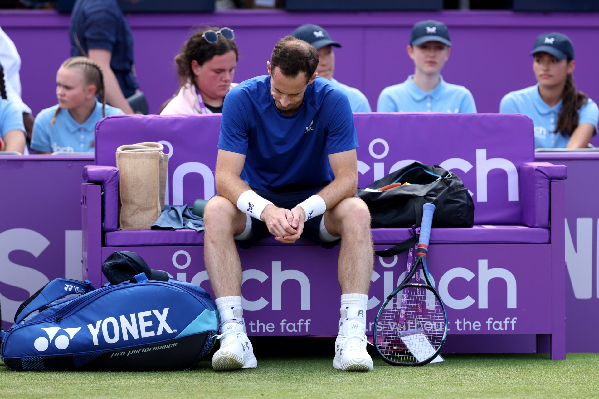 Are Andy Murray’s days numbered at the top of tennis?
