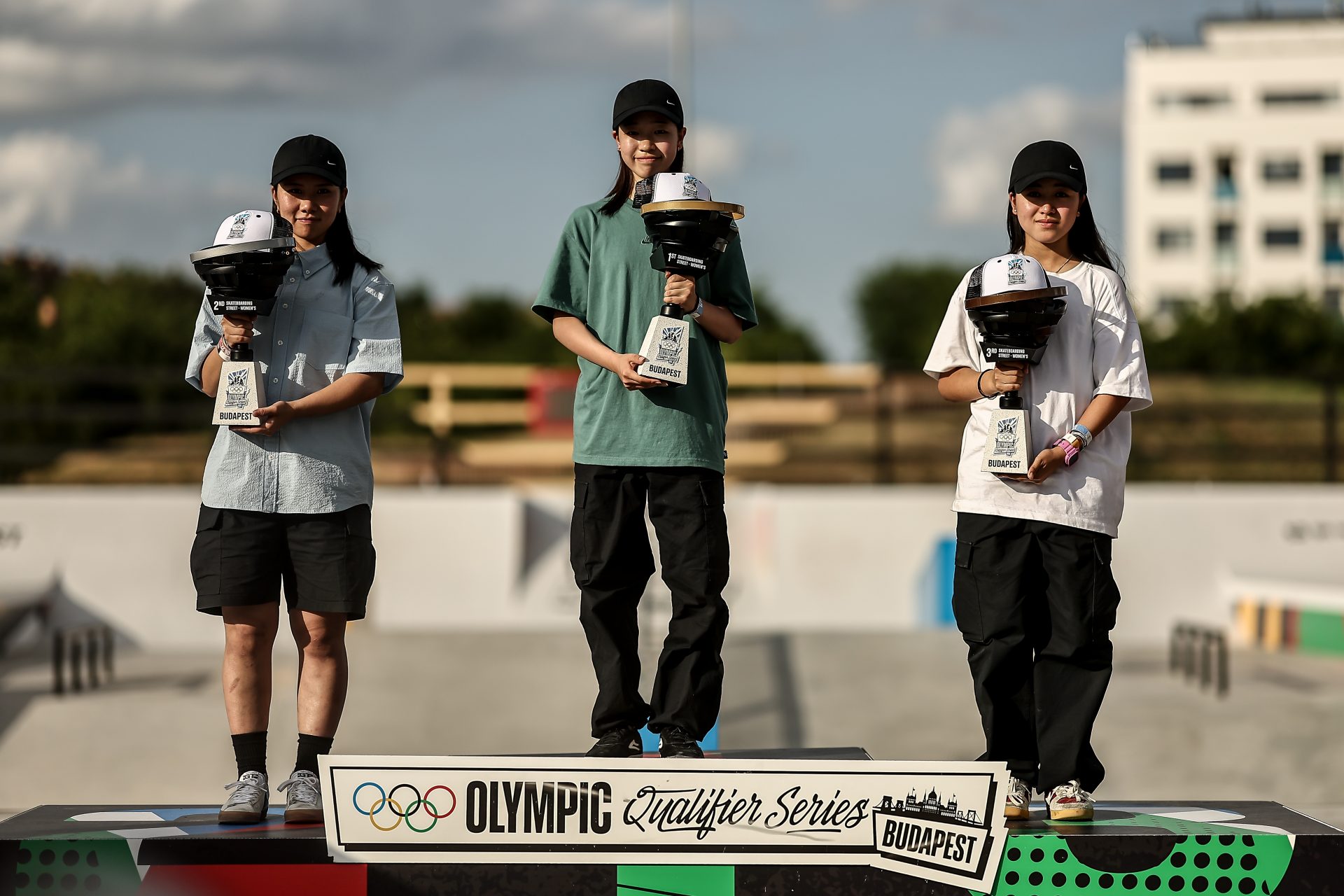 五輪予選シリーズ最終戦の結果