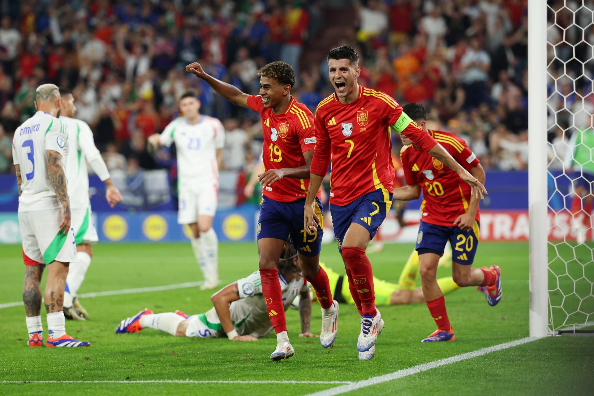 Spain vs Georgia (3-1)