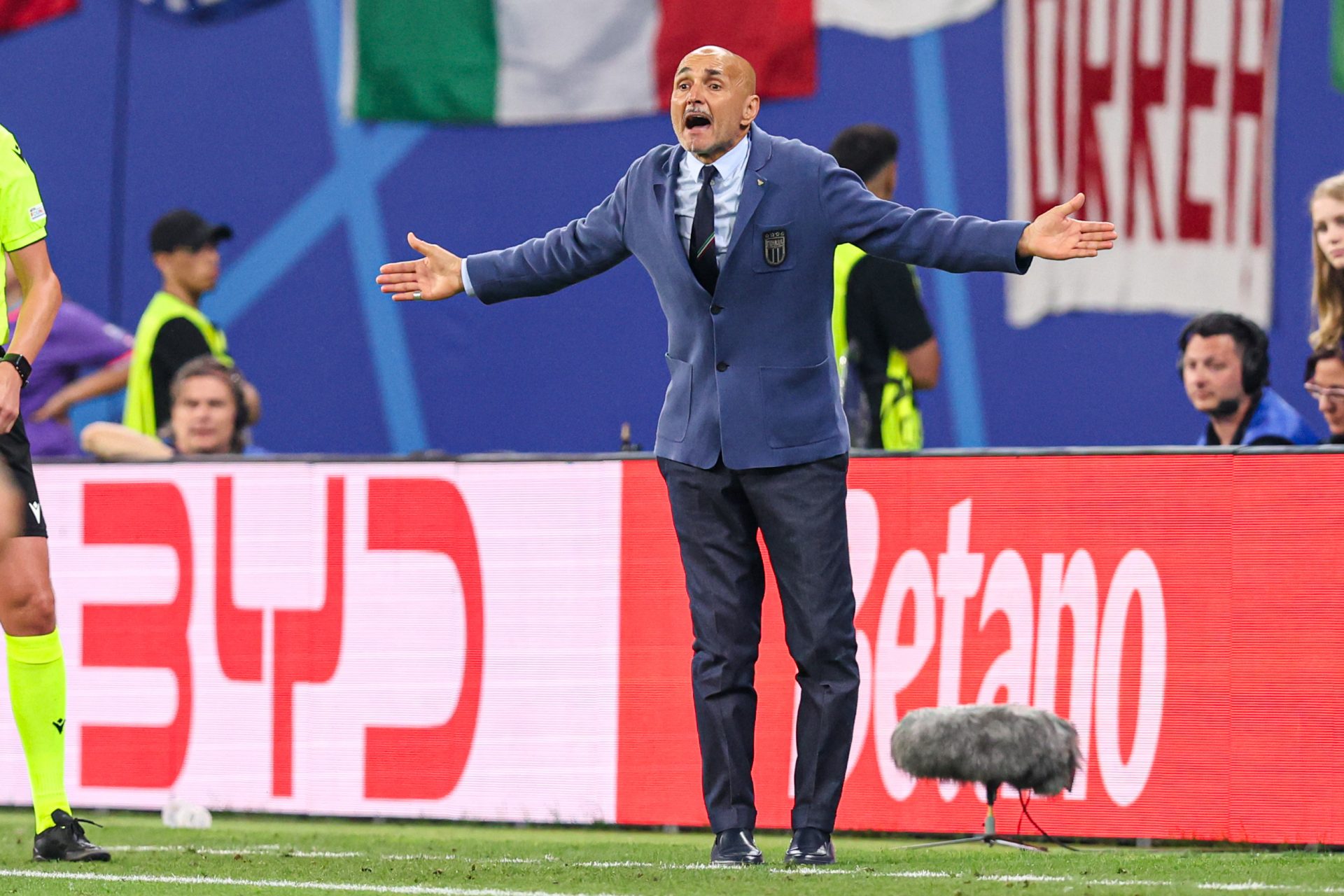 Spalletti non poteva che sperare