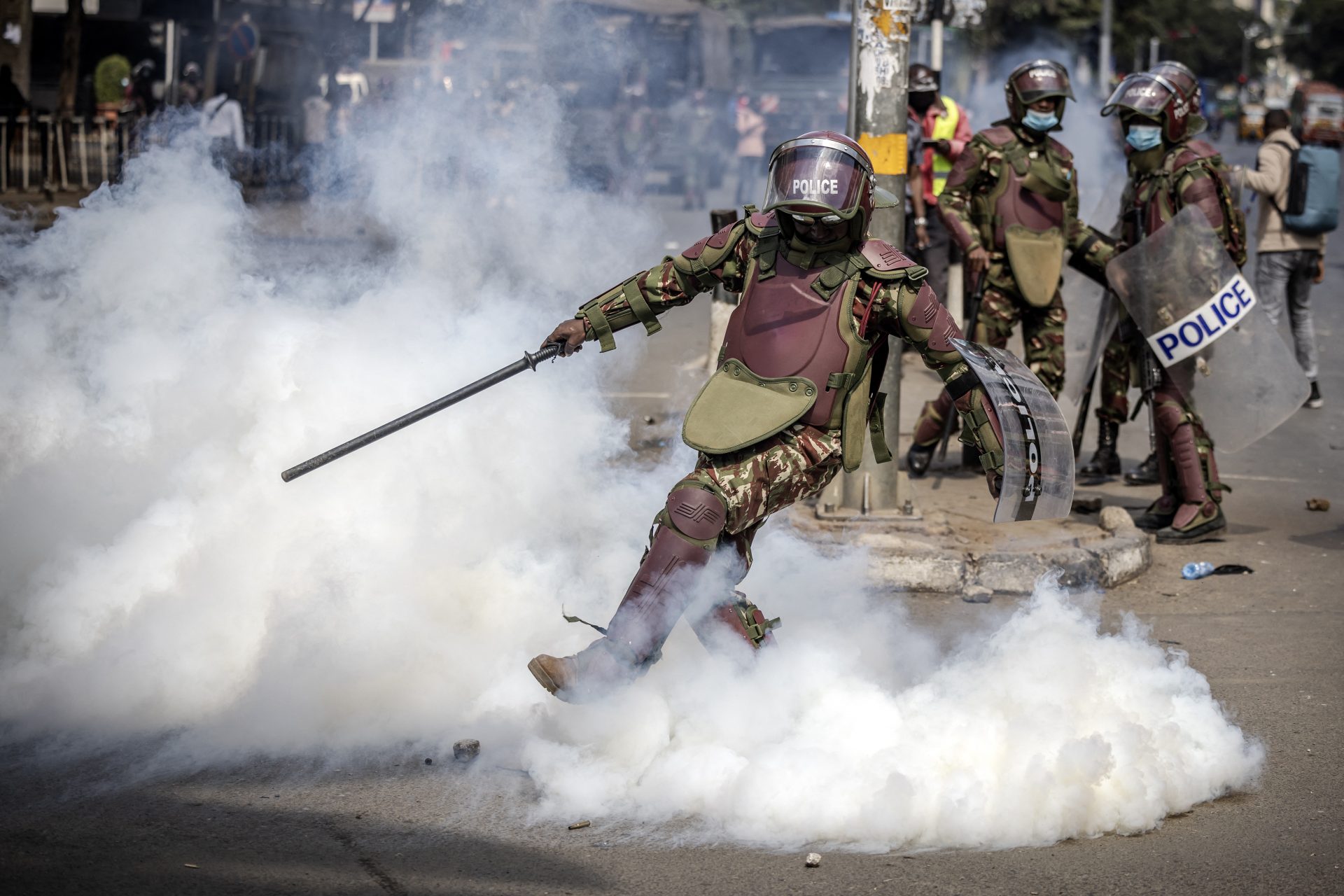 Protests continue after Kenyan President forced to backtrack on tax hikes