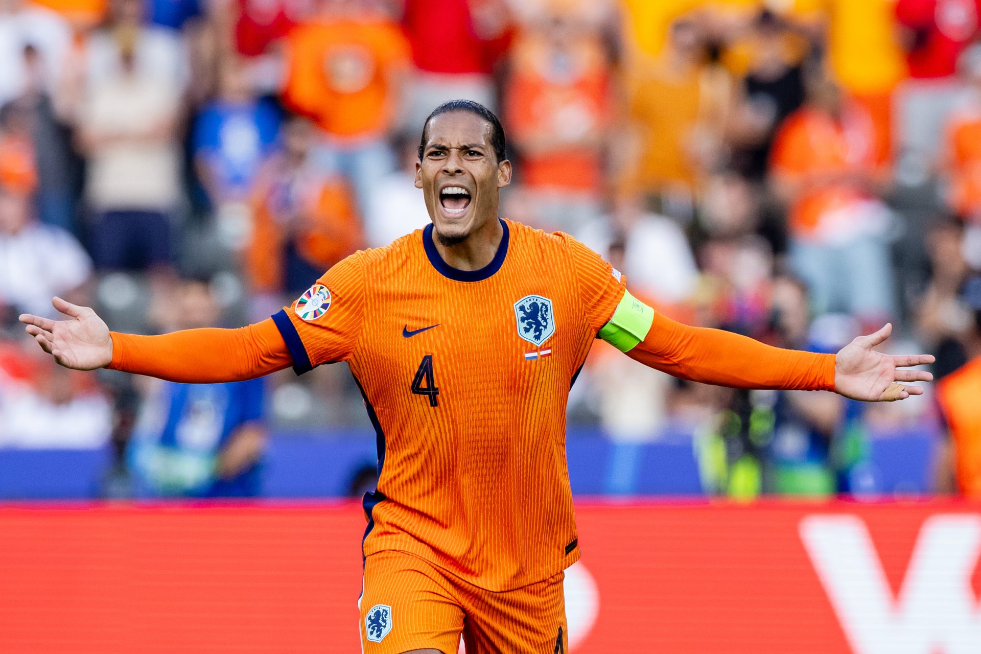 Virgil van Dijk hits back at harsh comments over his Euro 2024 performances