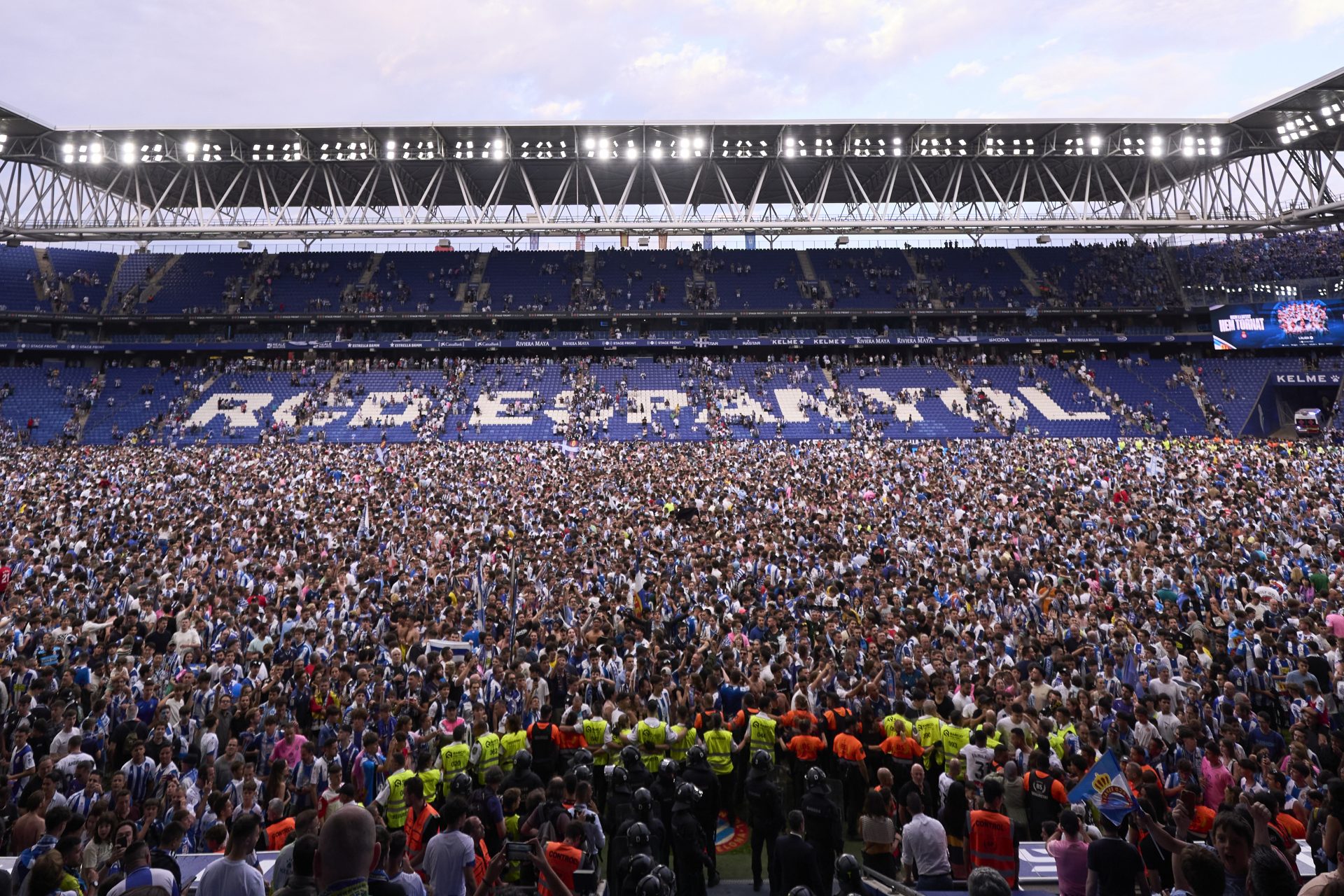 Fiesta en casa del Espanyol