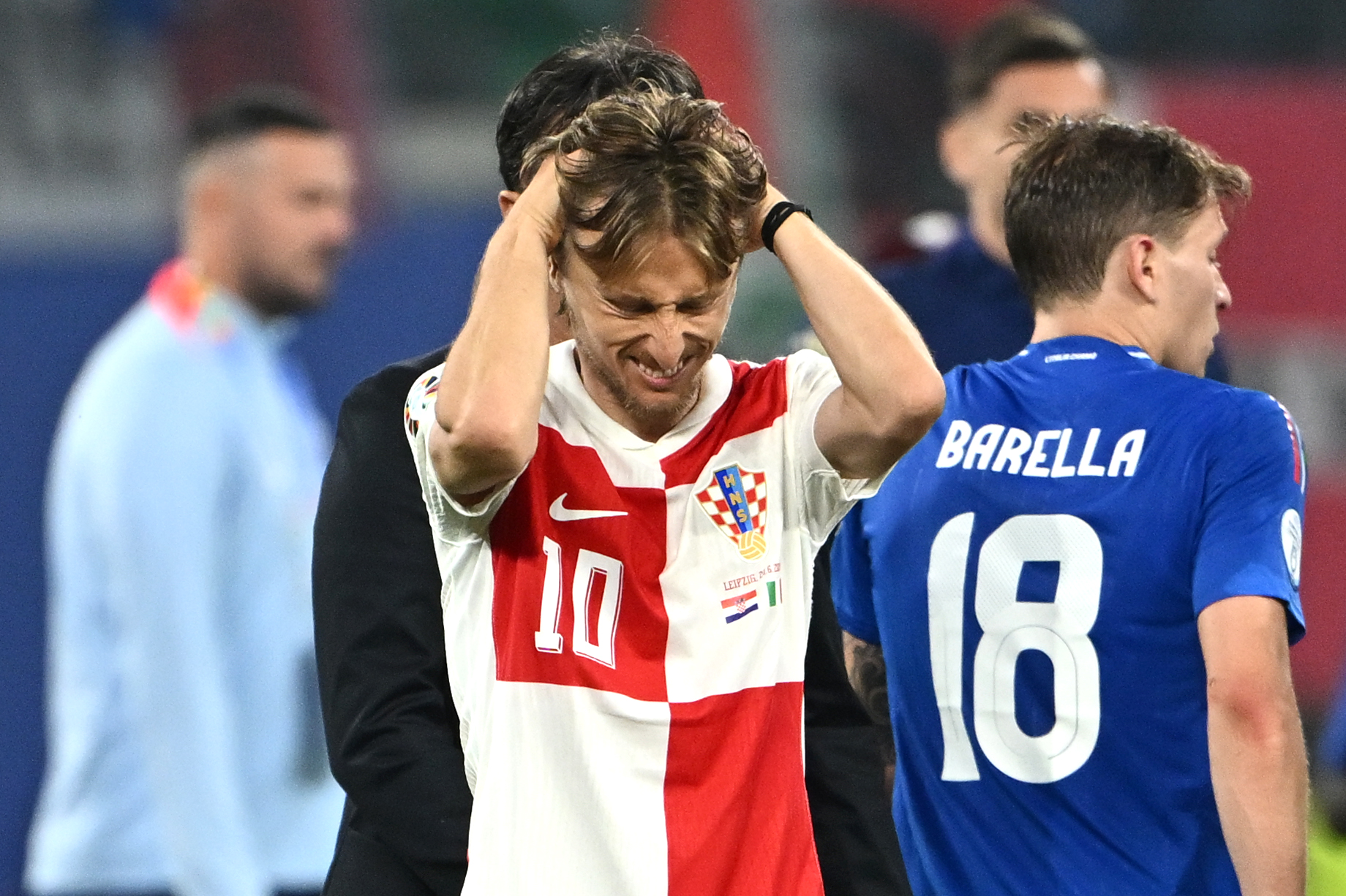 Croatia furious after Italy's late equaliser: 'It’s nonsense!'
