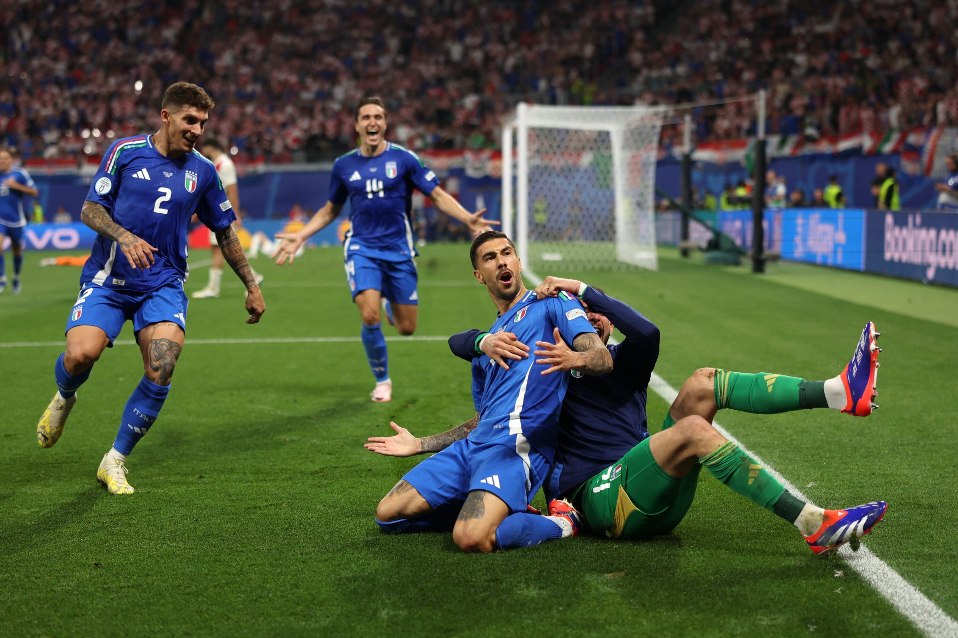 'It hurt': Italy's Mattia Zaccagni makes a surprising confession after his goal against Croatia