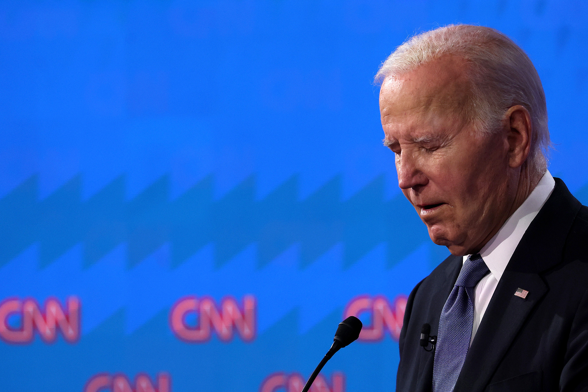 Biden’s showing during the debate 