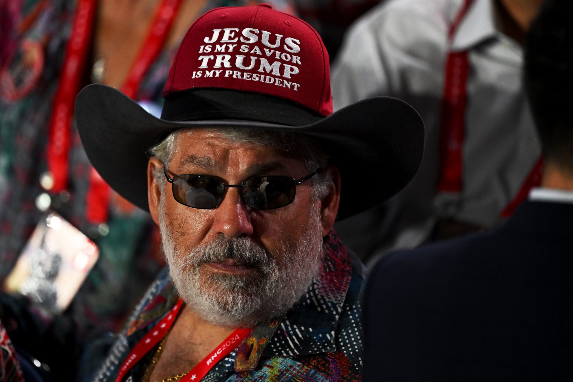 Christian Nationalism was linked to the GOP 