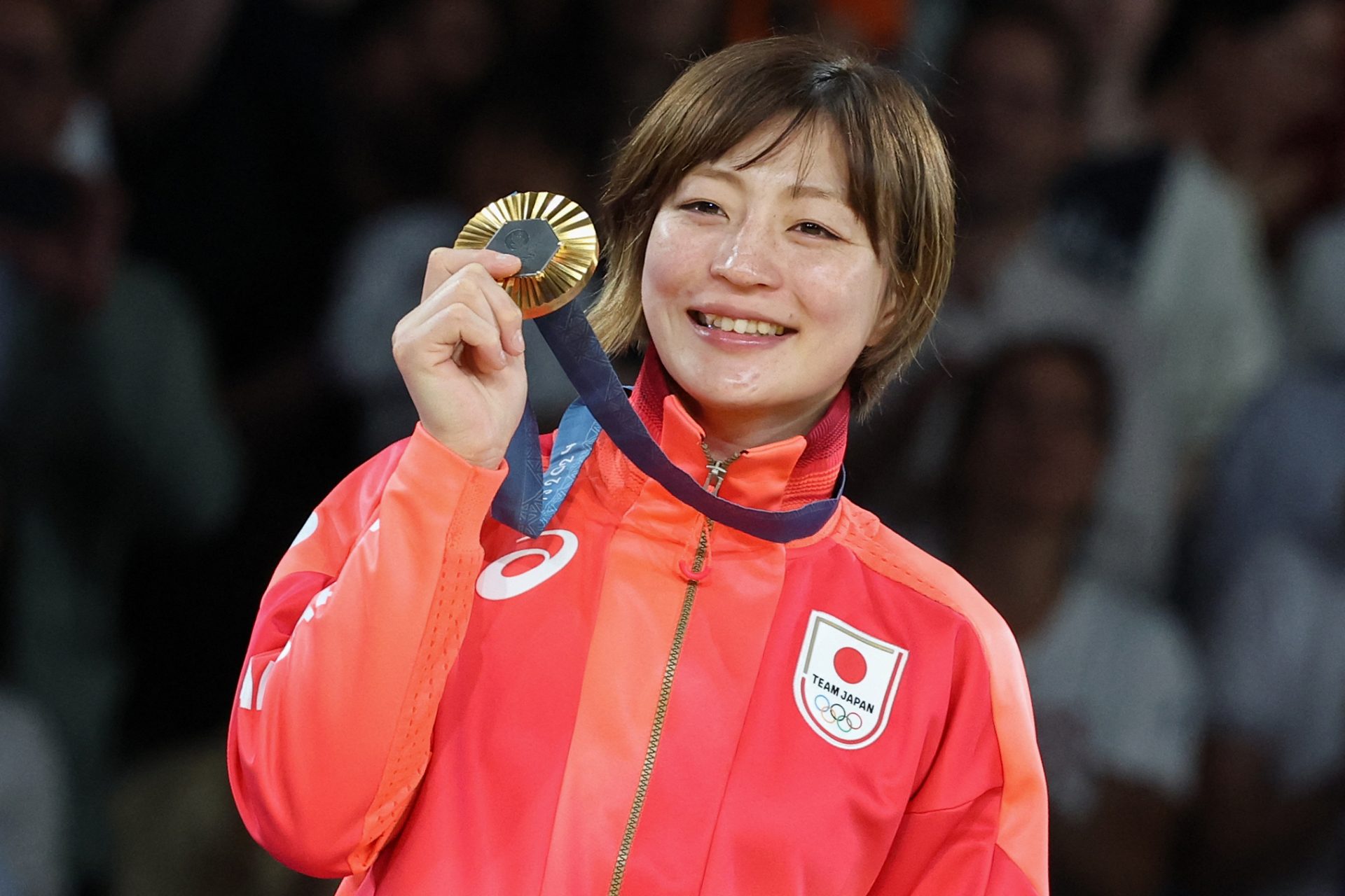 柔道の角田夏美選手がパリ五輪で日本勢初の金メダルを獲得！