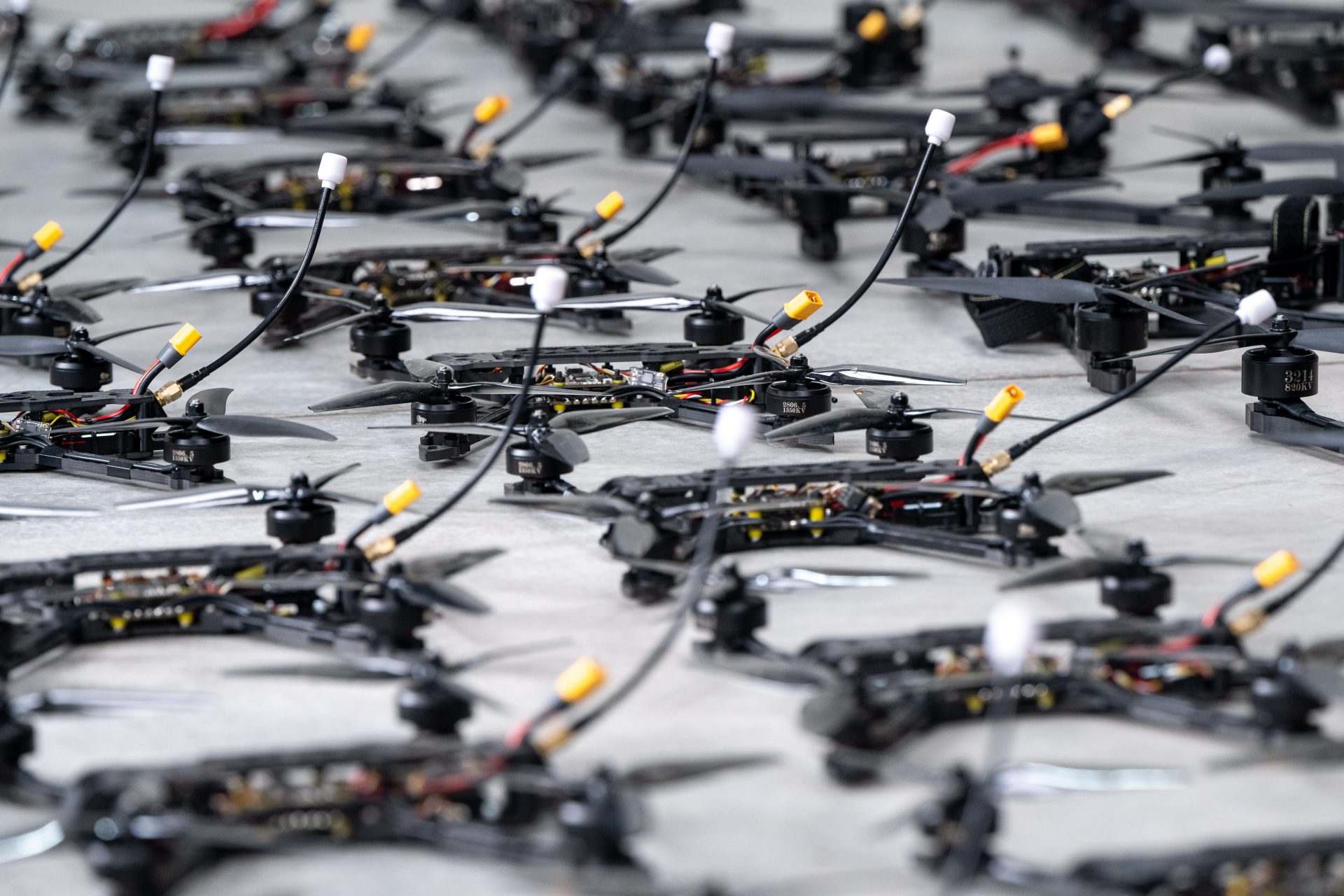 Deadly drone swarm tactics and technology could change the nature of modern war