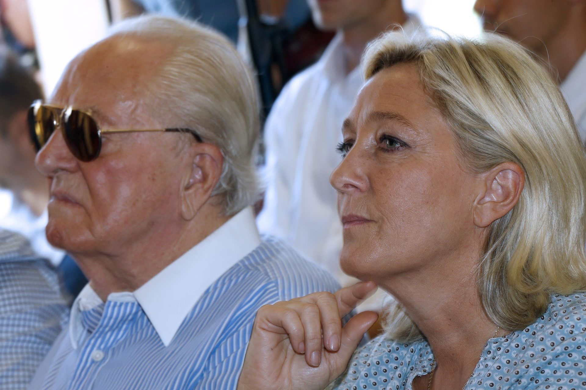 L’arrivée de Marine Le Pen