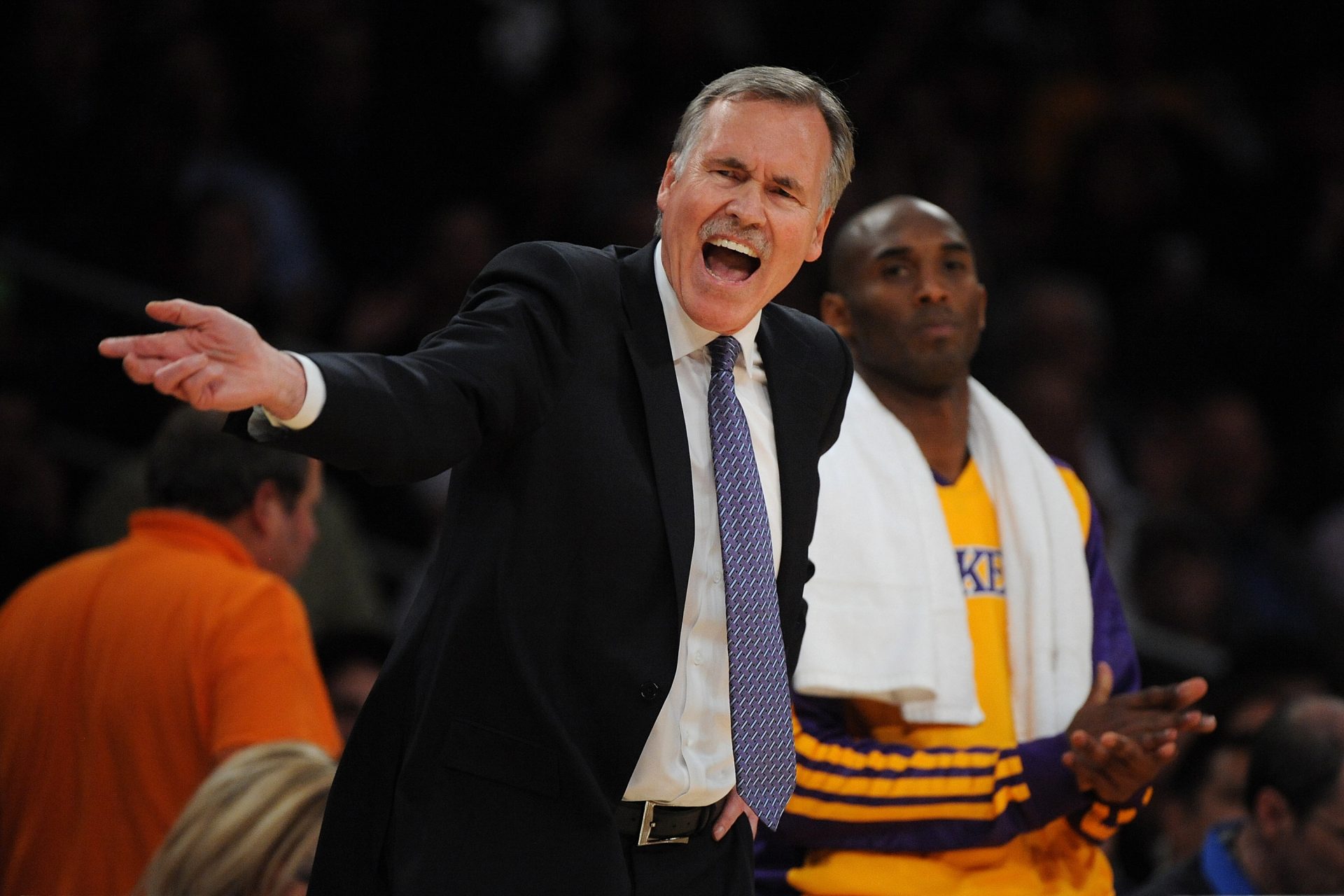 Mike D’Antoni, Los Angeles Lakers