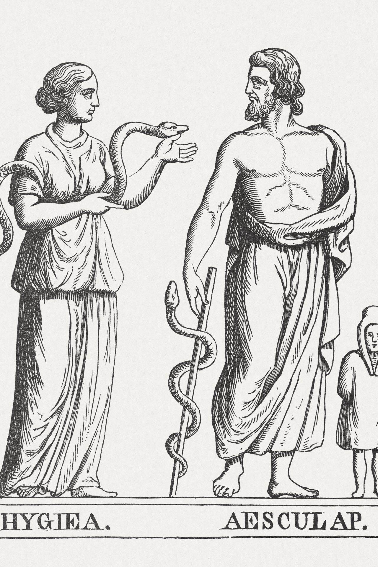 Hygieia: the goddess of health and hygiene in ancient Greece