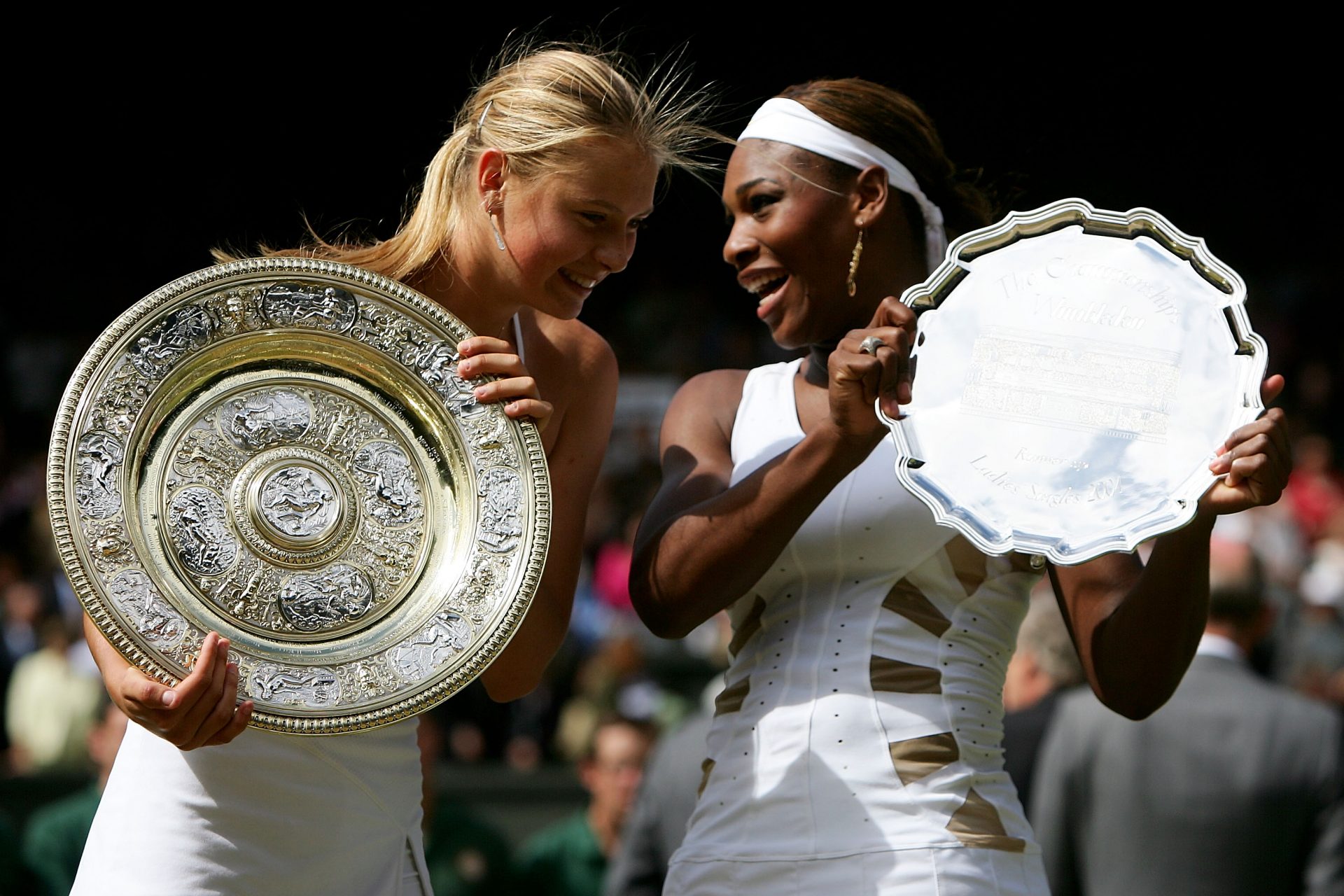 Beating Serena Williams