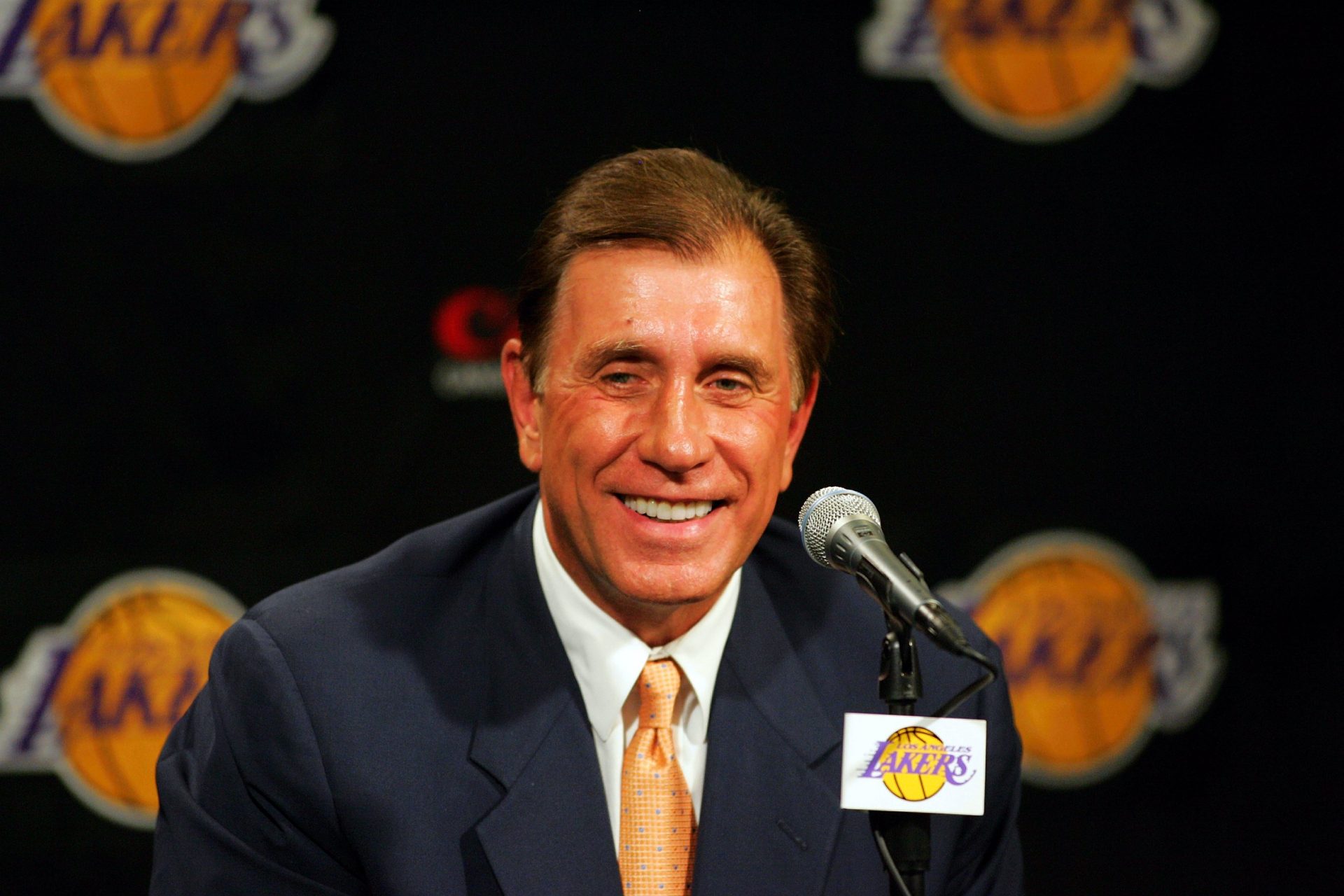 Rudy Tomjanovich, Los Angeles Lakers