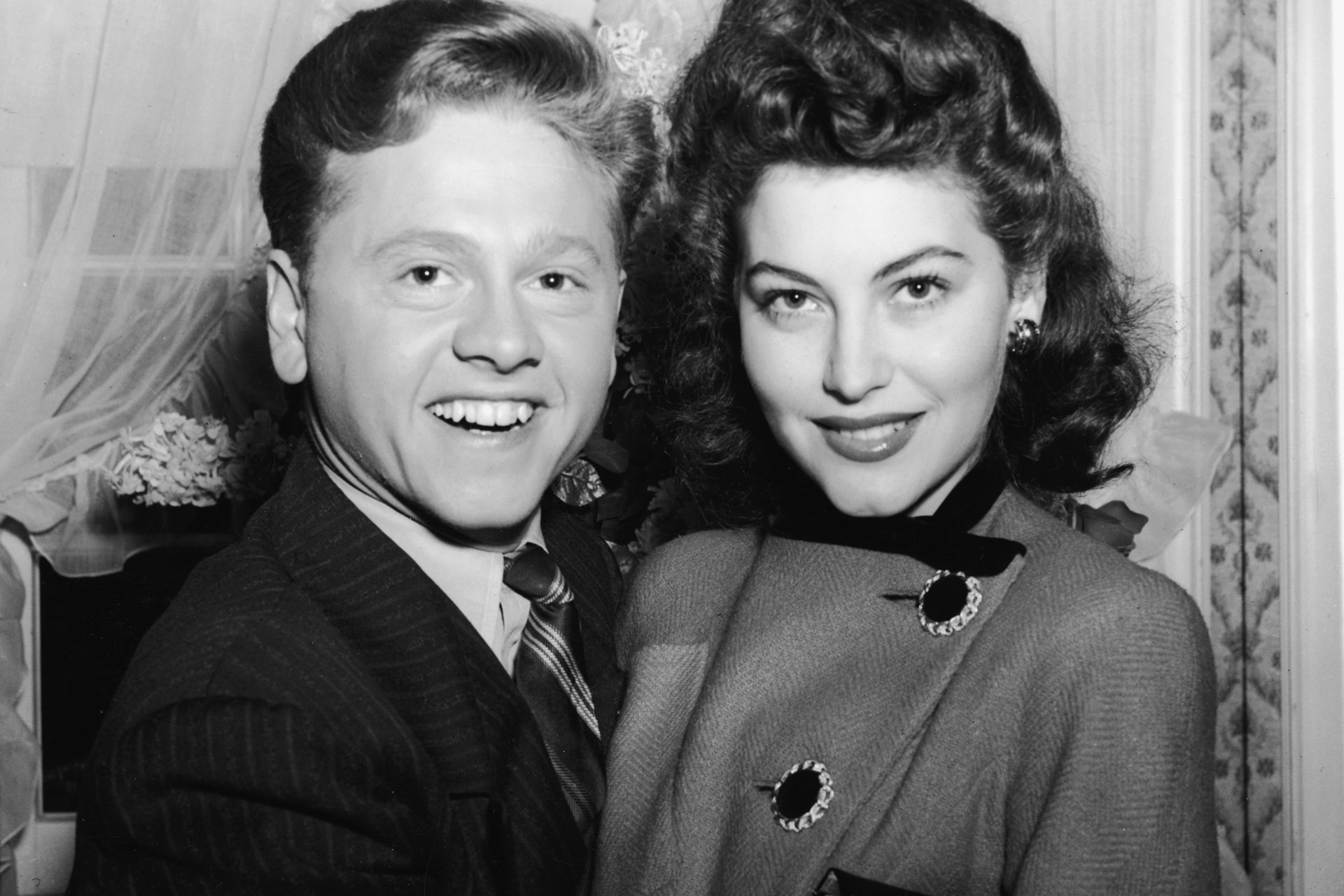 Mickey Rooney: sposato 8 volte